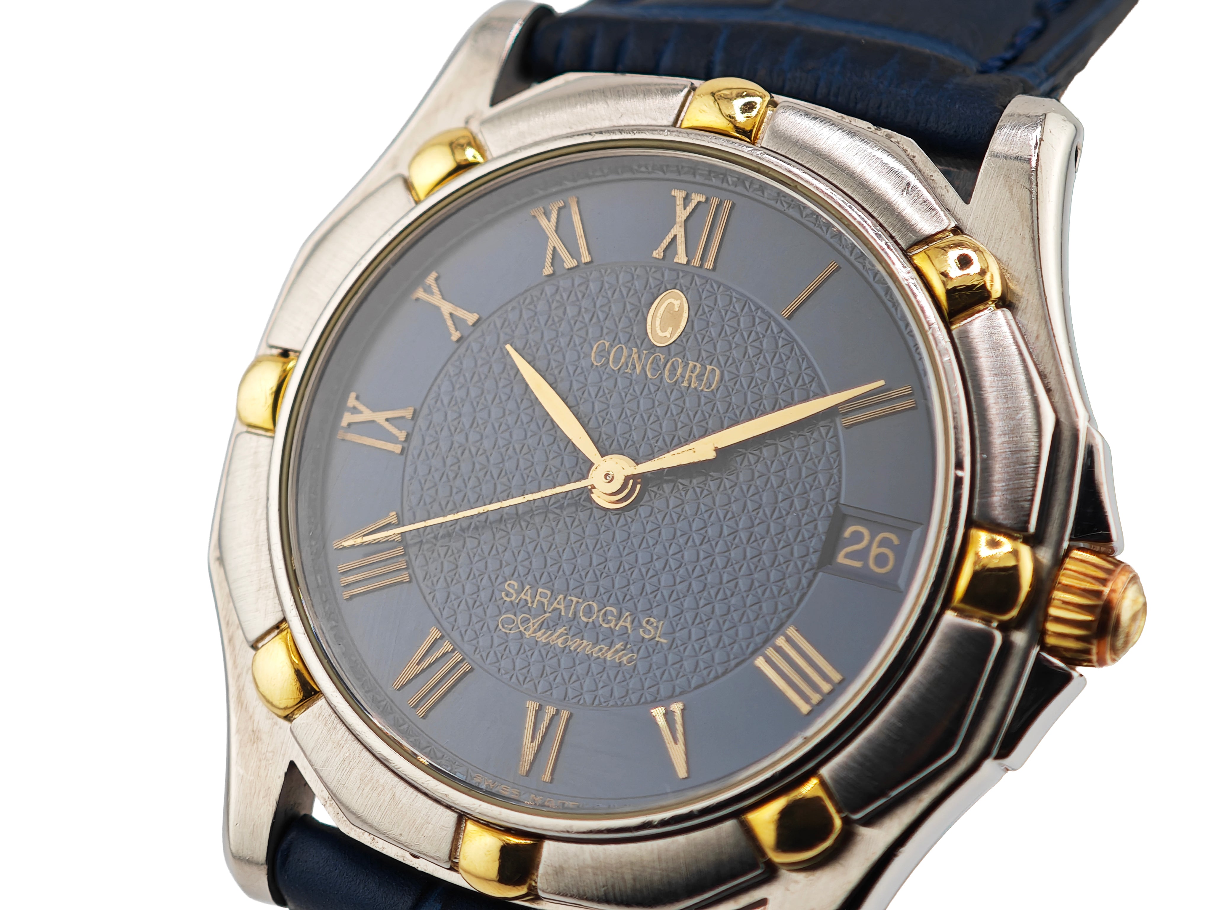 コンコルド サラトガSL ISAO AOKI モデル 300本限定 Ref.15.A9.230