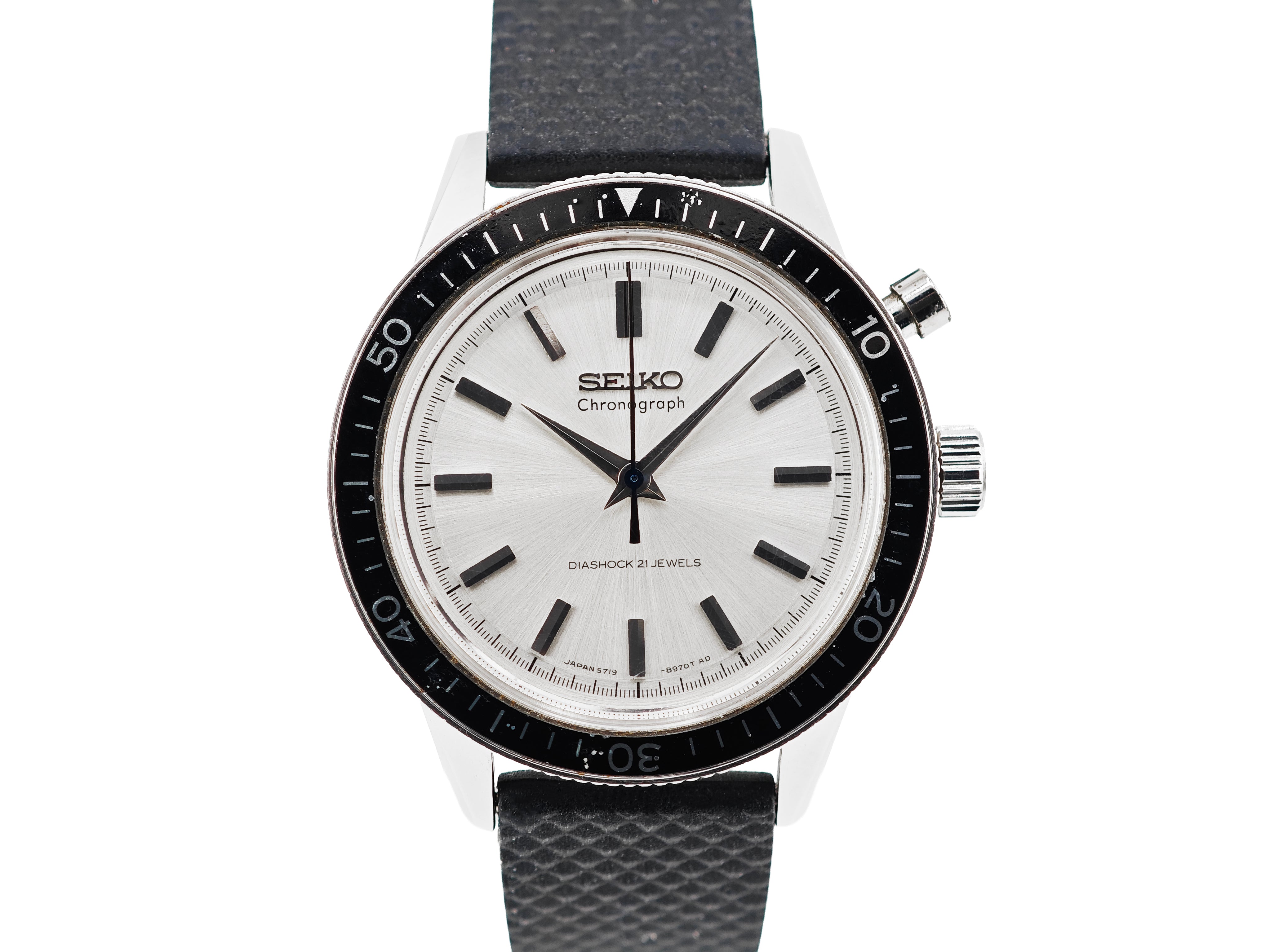 セイコー ワンプッシュクロノ 2nd Ref.5719-8980 / SEIKO 'Olympic