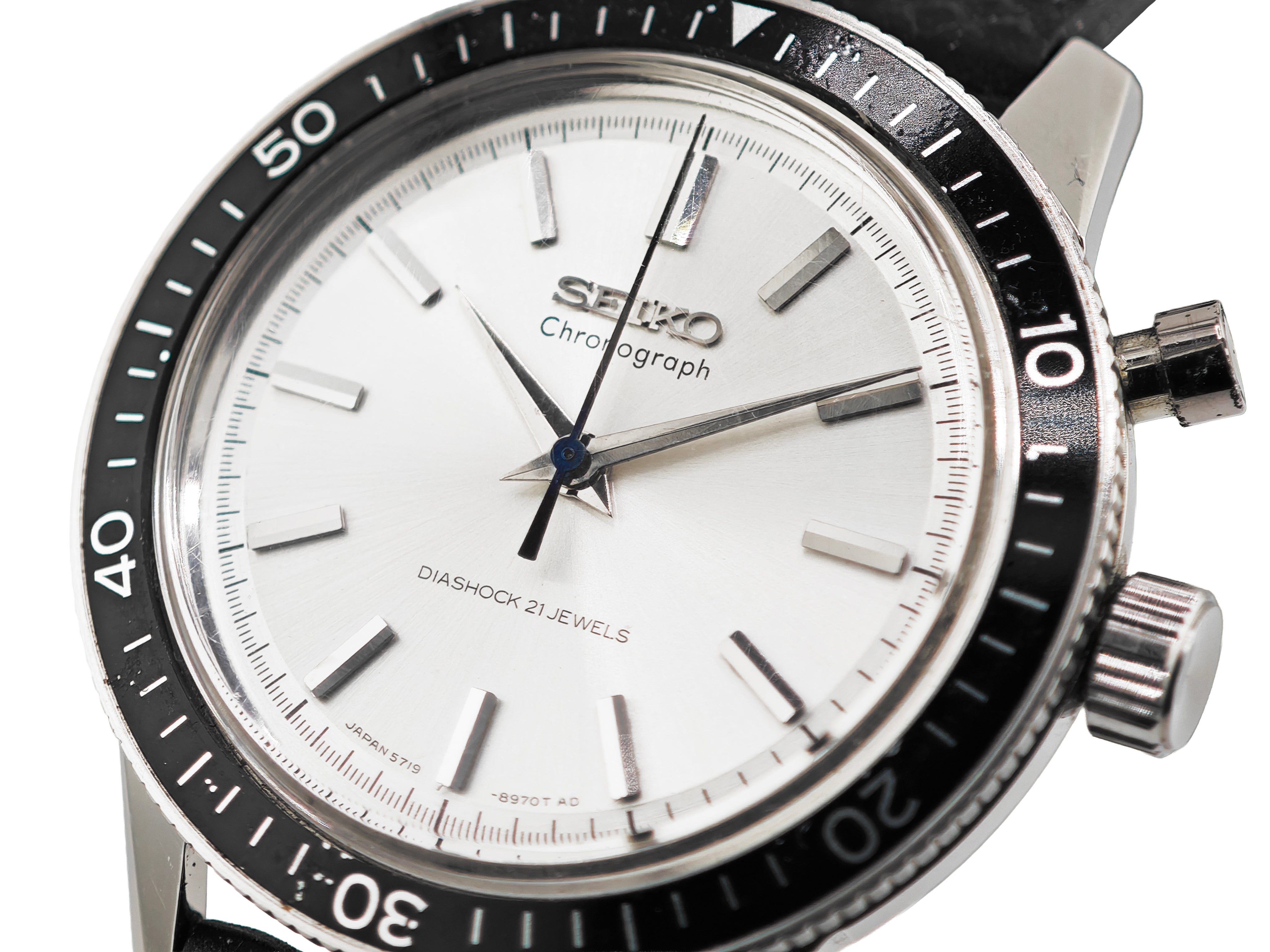 セイコー ワンプッシュクロノ 2nd Ref.5719-8980 ⁄ SEIKO