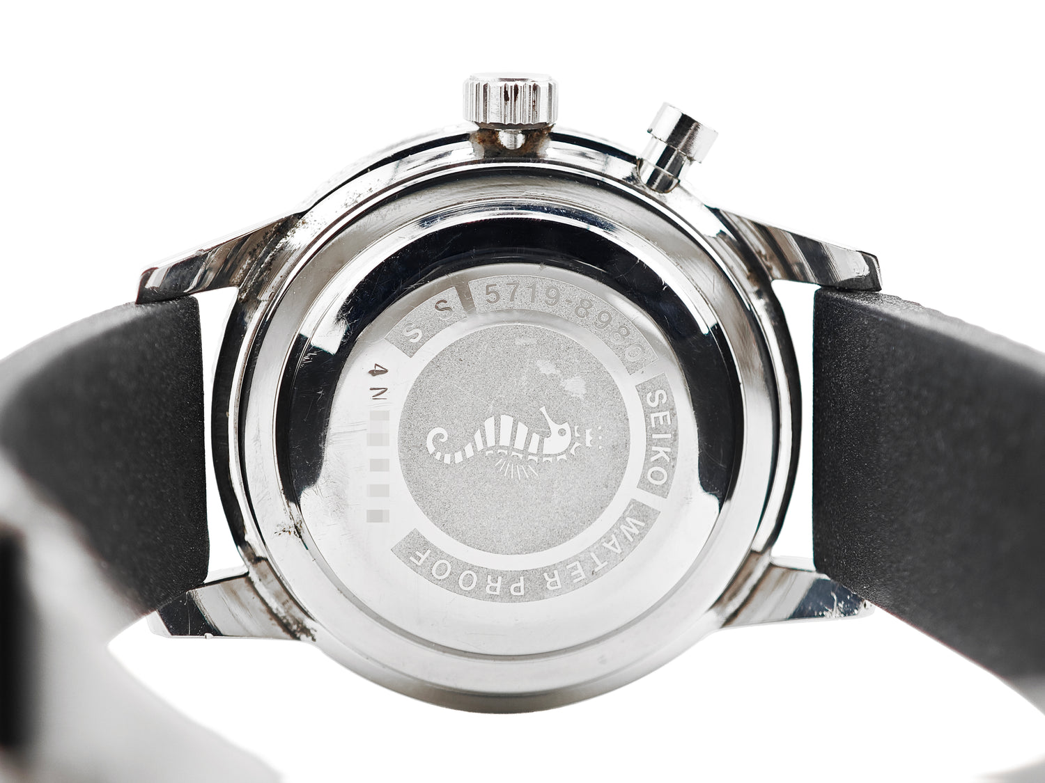 セイコー ワンプッシュクロノ 2nd Ref.5719-8980 / SEIKO &