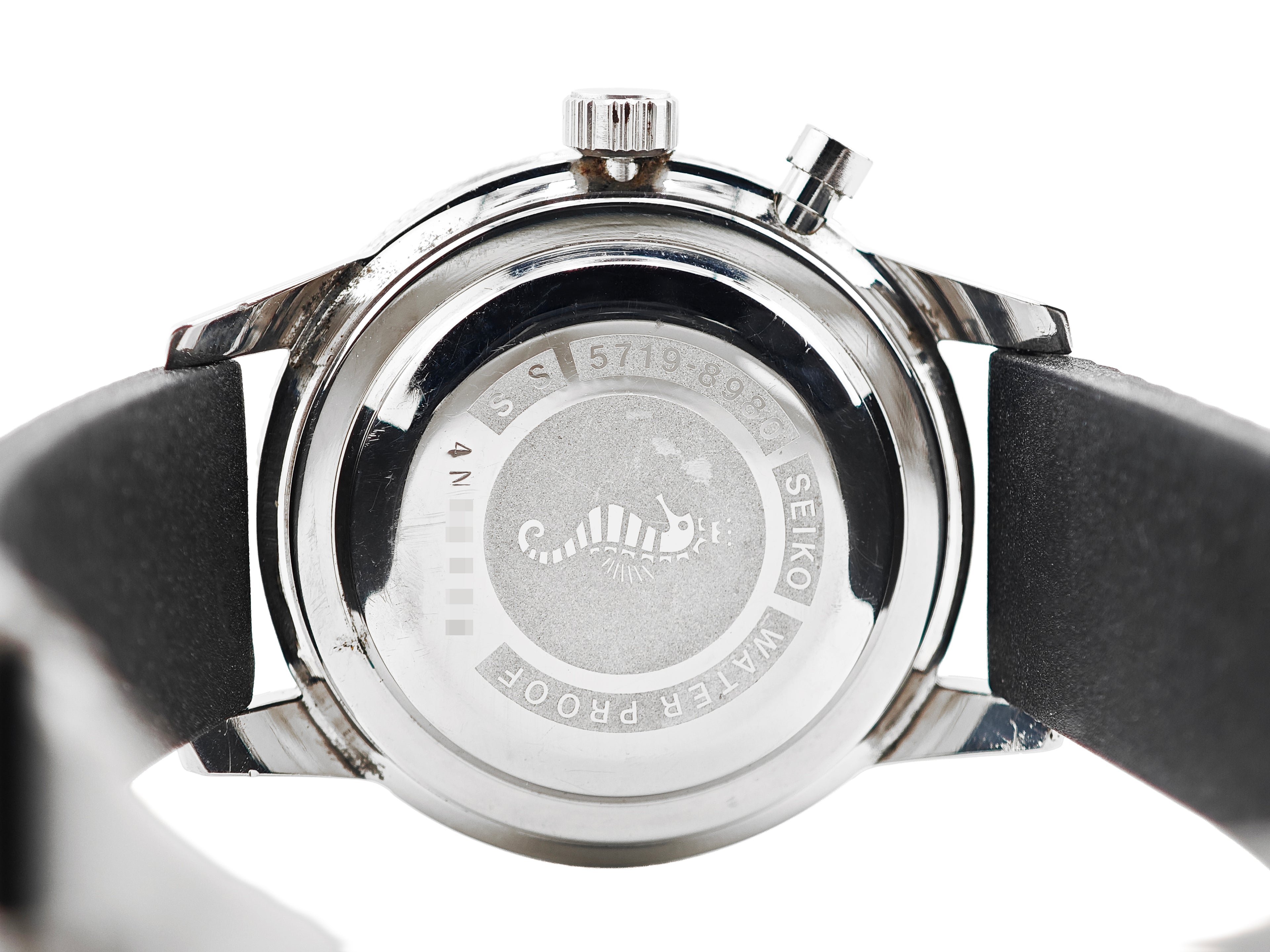 セイコー ワンプッシュクロノ 2nd Ref.5719-8980 / SEIKO &