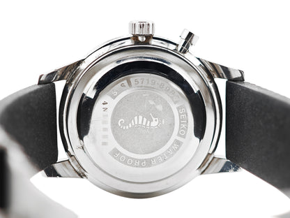 セイコー ワンプッシュクロノ 2nd Ref.5719-8980 / SEIKO &