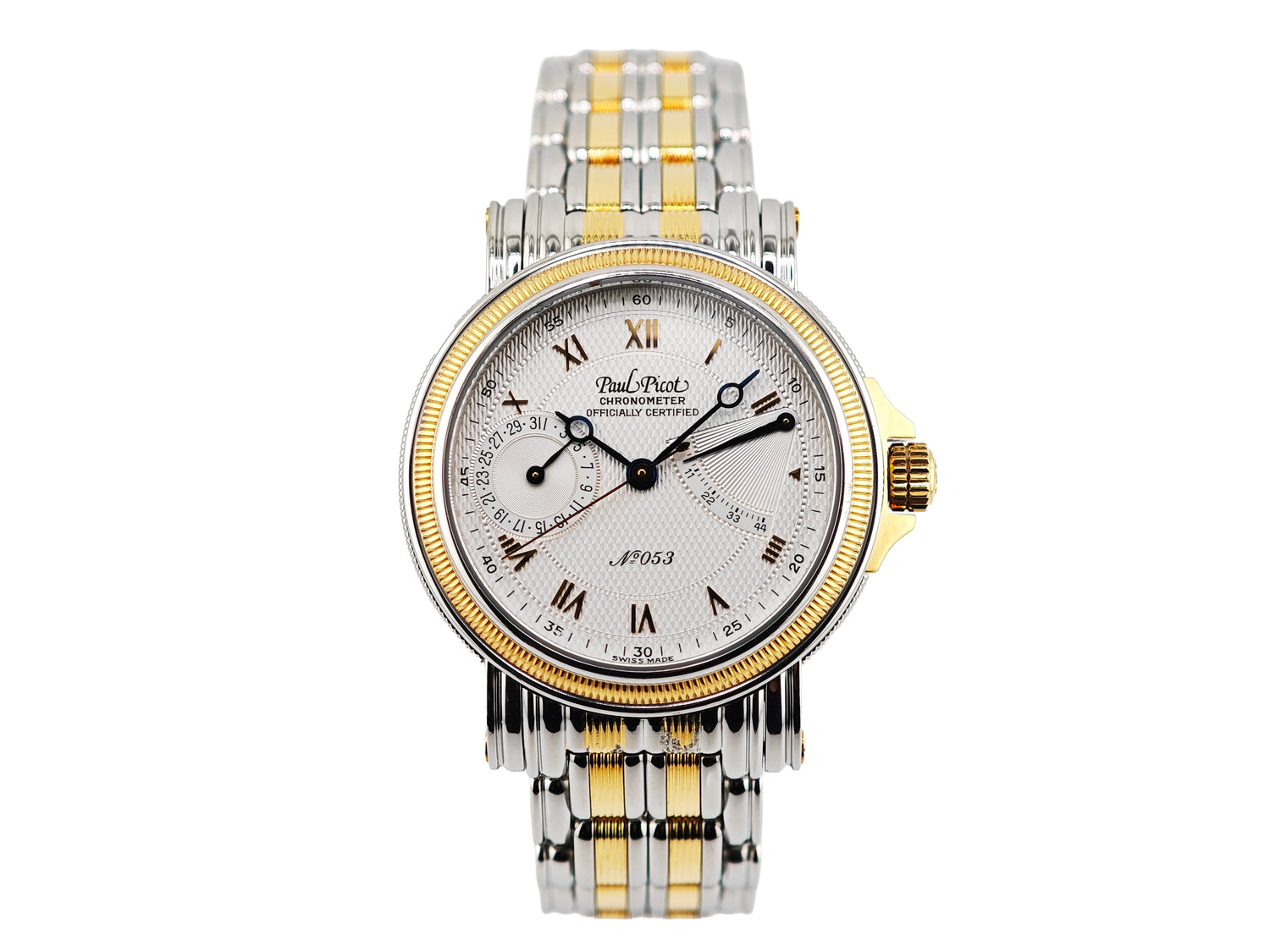 ポール・ピコ アトリエ パワーリザーブ Ref.5048 / Paul Picot Atelier Power Reserve