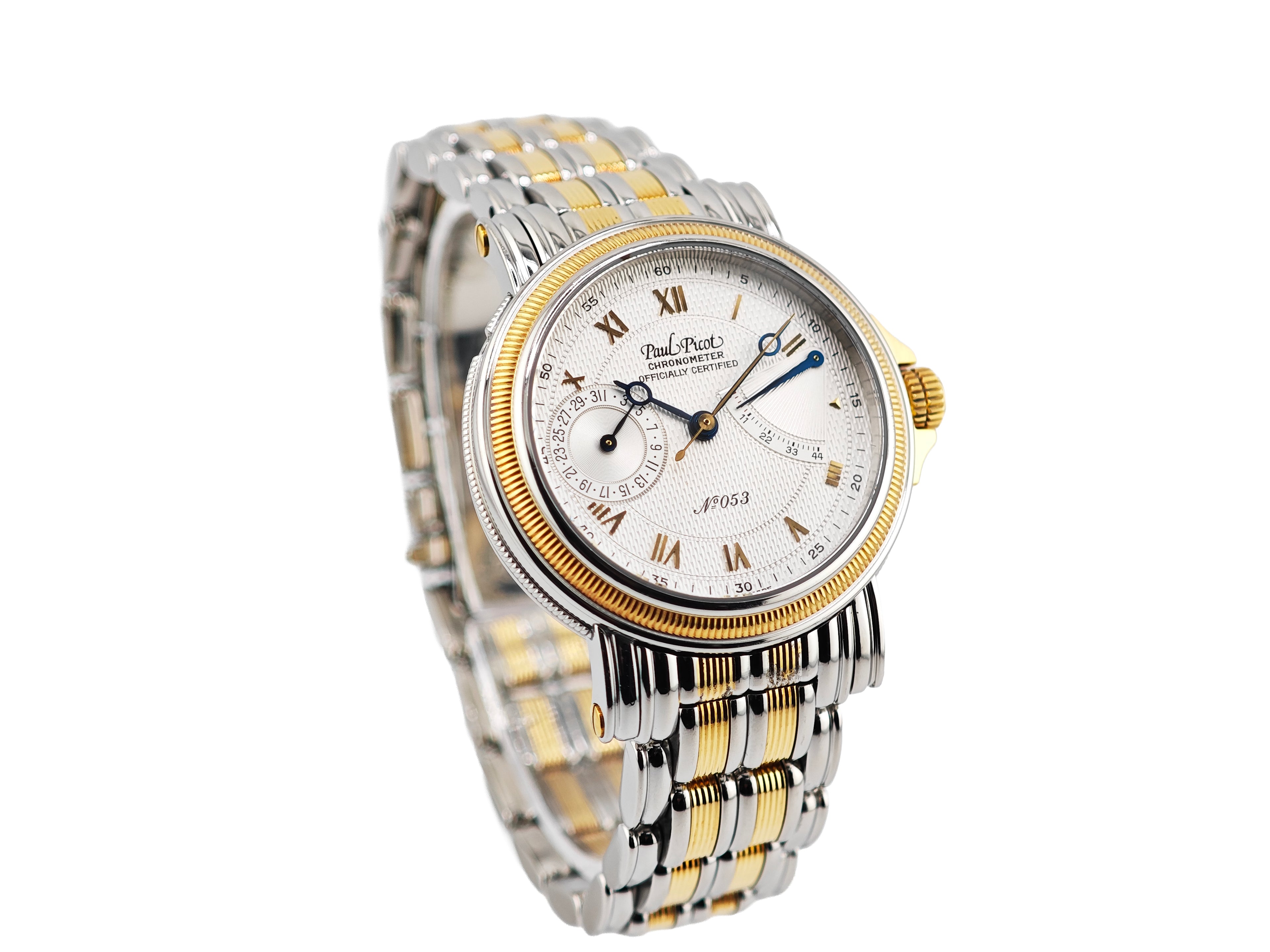 ポール・ピコ アトリエ パワーリザーブ Ref.5048 / Paul Picot Atelier Power Reserve