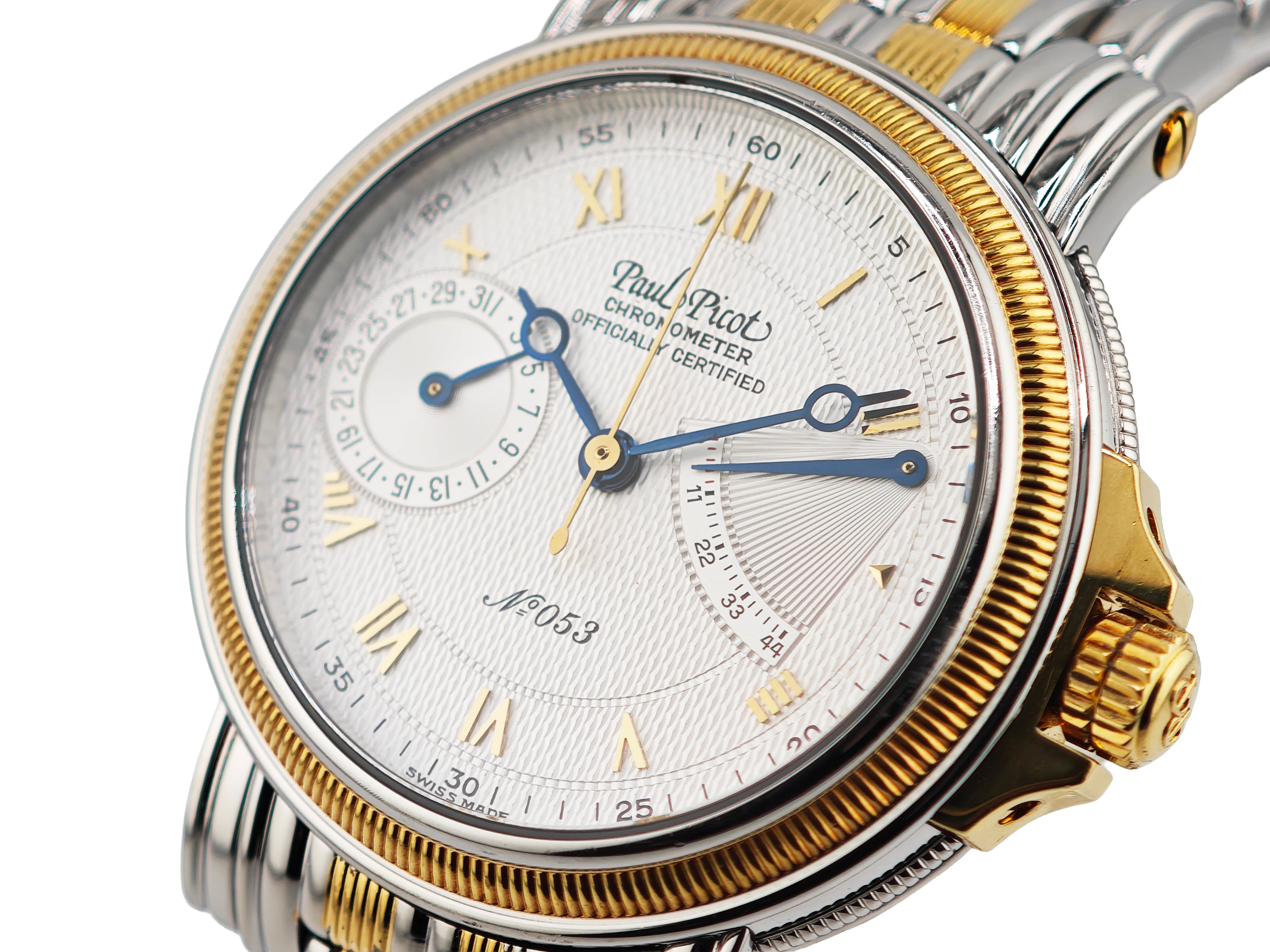 ポール・ピコ アトリエ パワーリザーブ Ref.5048 / Paul Picot Atelier Power Reserve