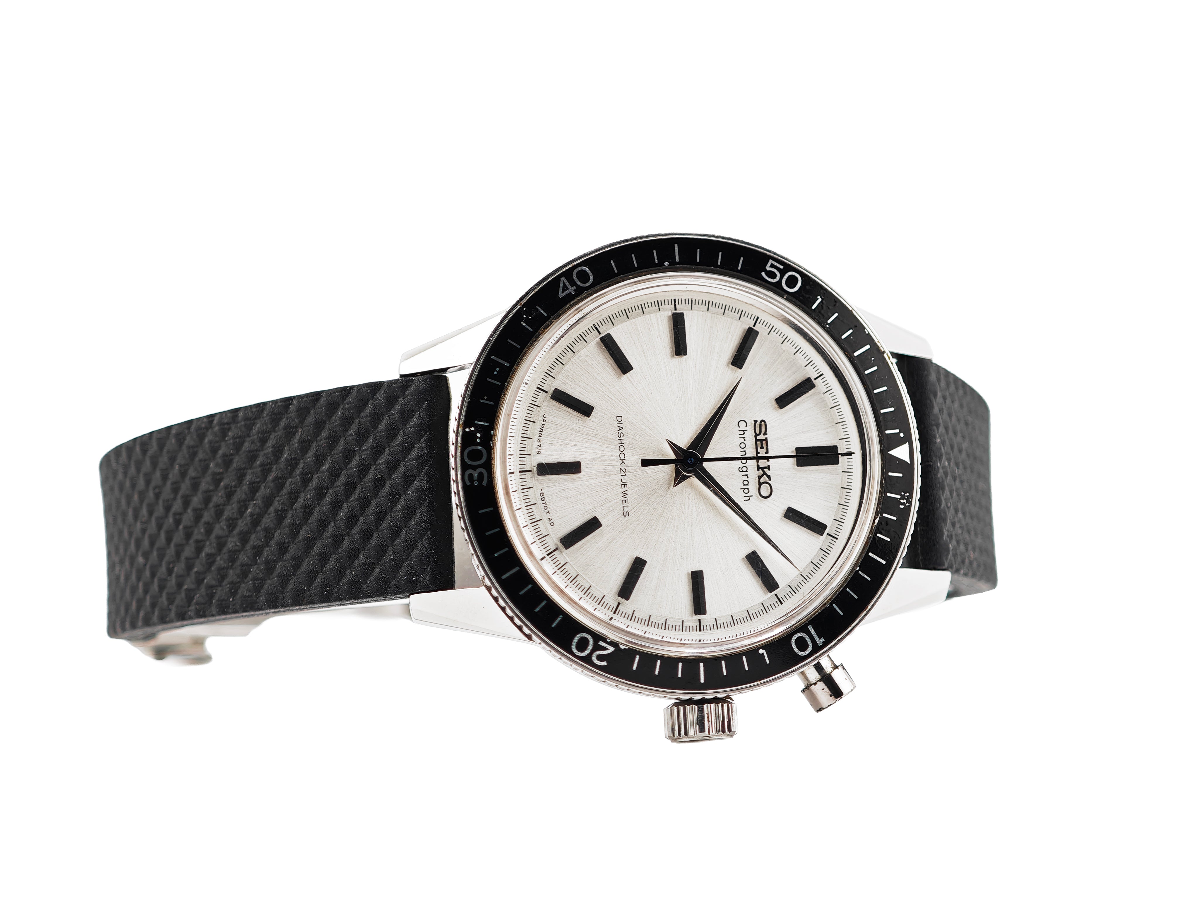 セイコー ワンプッシュクロノ 2nd Ref.5719-8980 / SEIKO 'Olympic