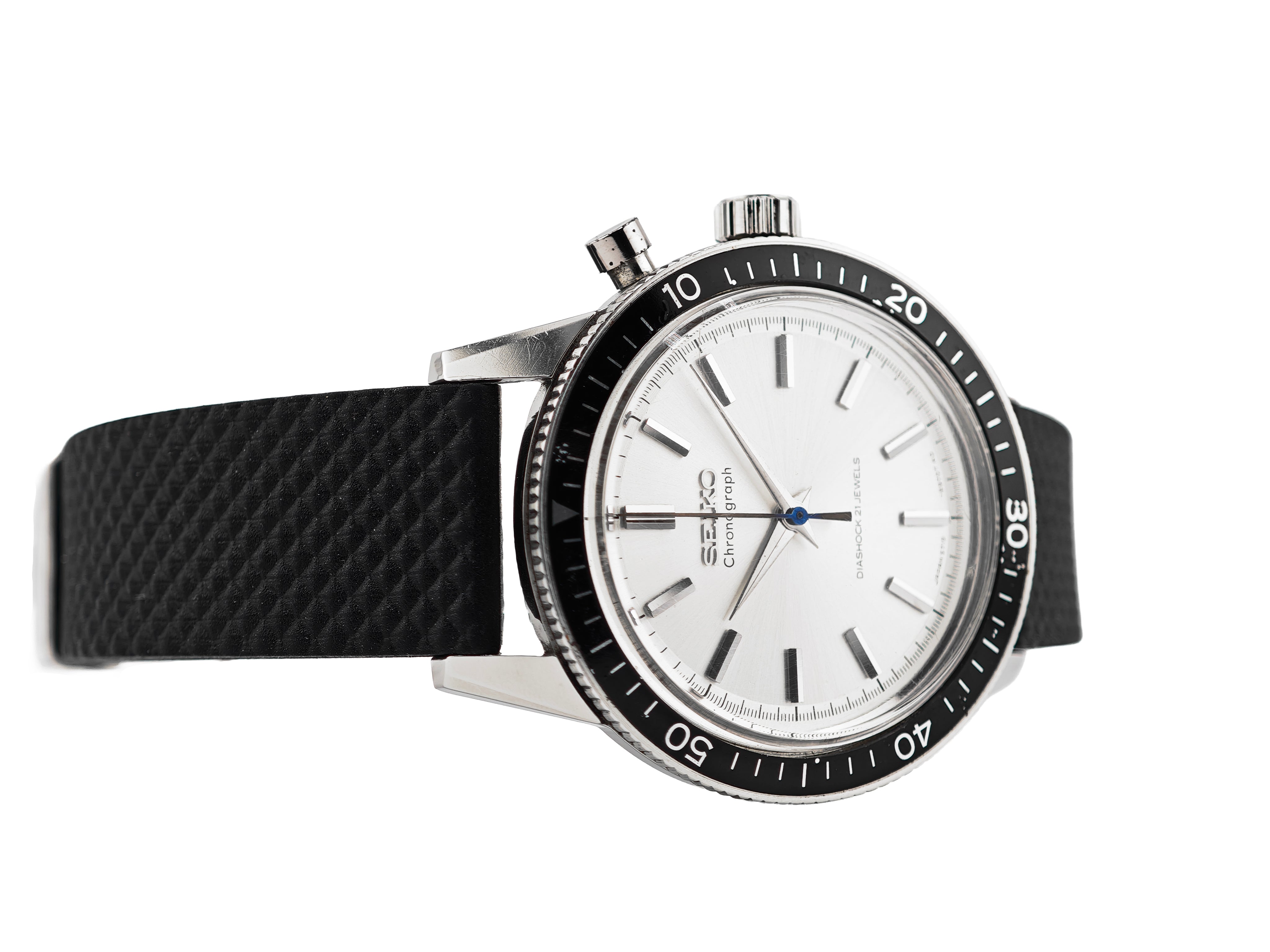 セイコー ワンプッシュクロノ 2nd Ref.5719-8980 / SEIKO 'Olympic