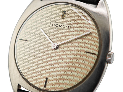 コルム ドレスウォッチ Réf. 57 169 20 / CORUM Structured Dial