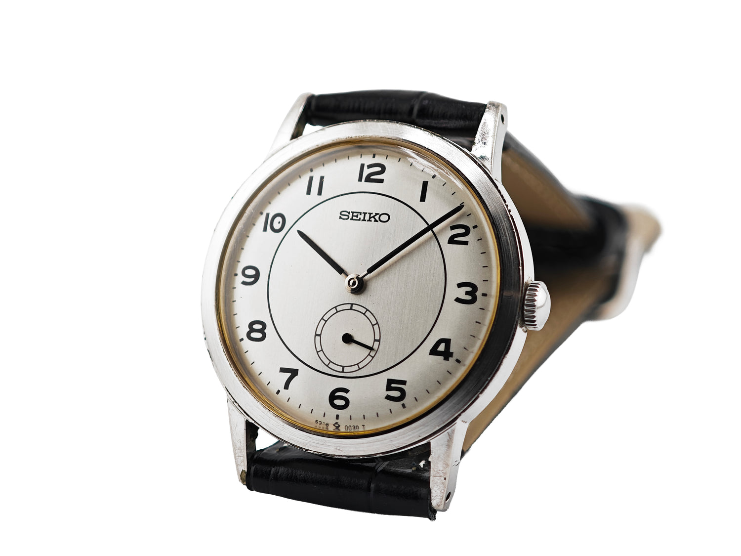 セイコー スイス製ムーブメント Ref.5328-0020  / SEIKO with Swiss Movement Cal.5328A 1975&