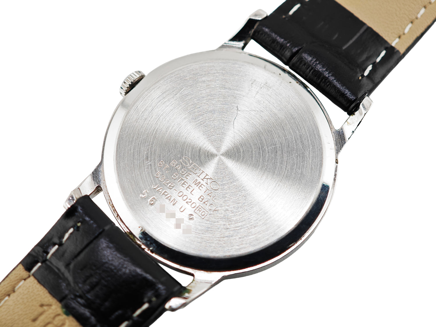 セイコー スイス製ムーブメント Ref.5328-0020  / SEIKO with Swiss Movement Cal.5328A 1975&