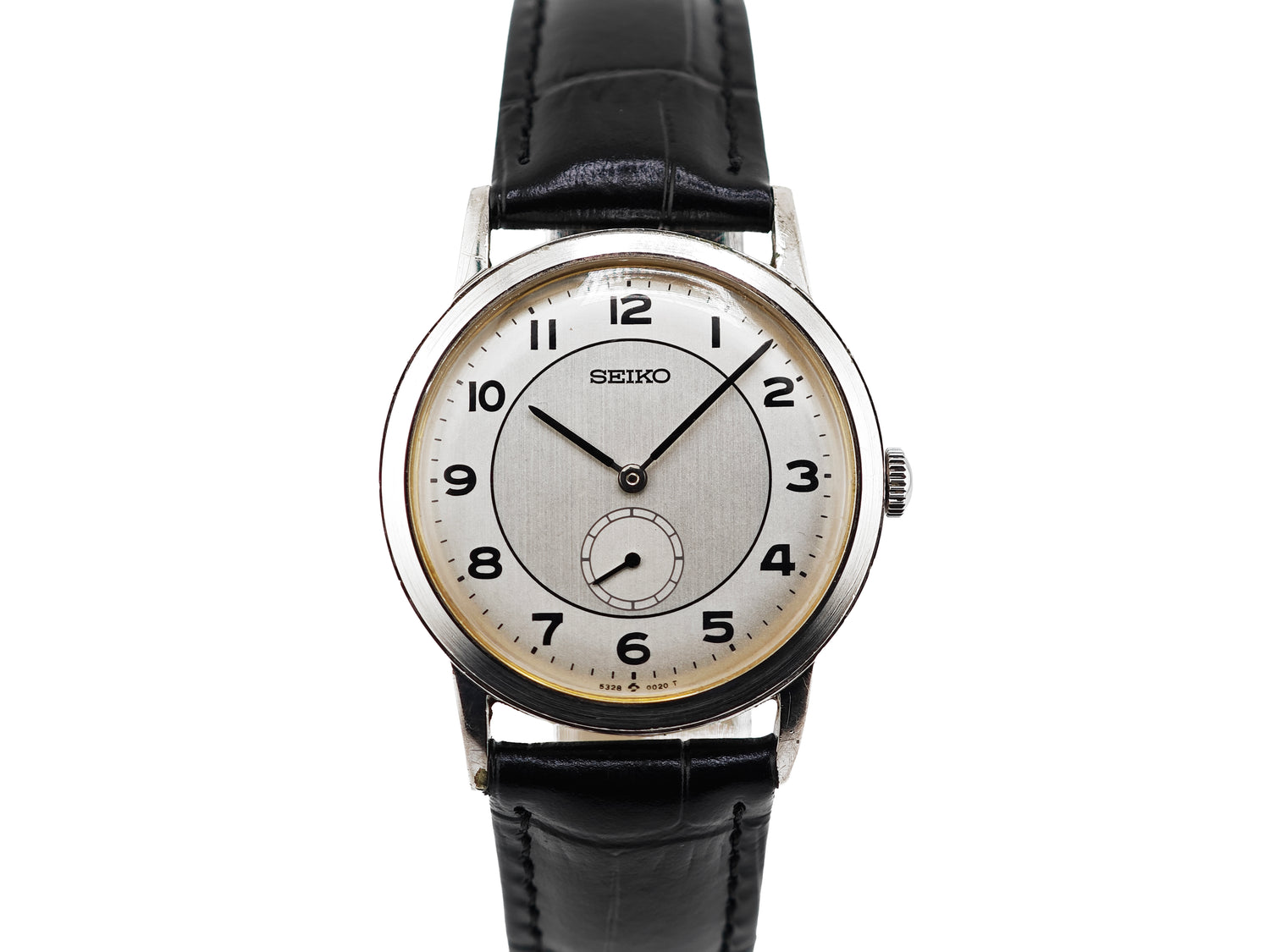 セイコー スイス製ムーブメント Ref.5328-0020  / SEIKO with Swiss Movement Cal.5328A 1975&