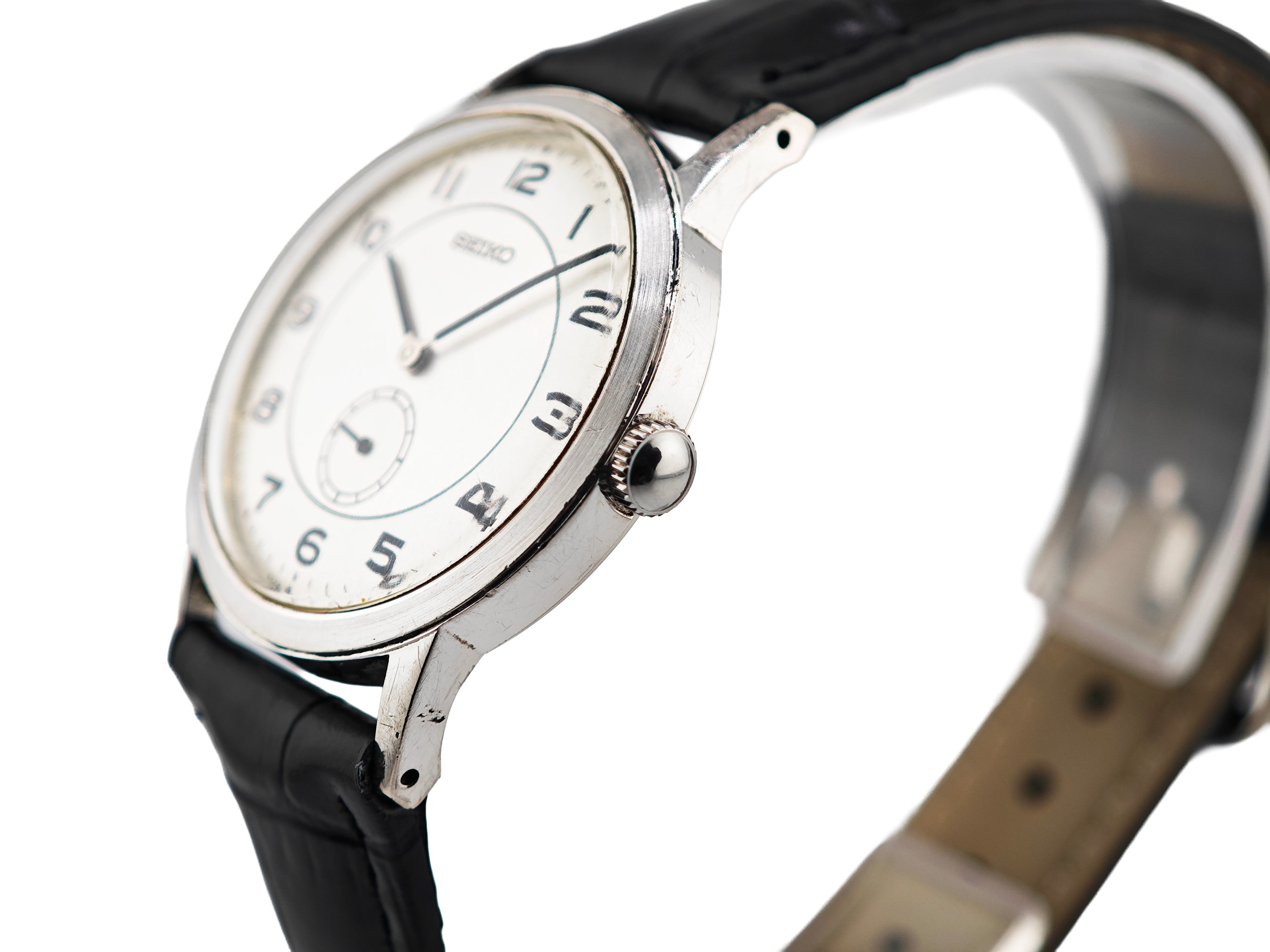 セイコー スイス製ムーブメント Ref.5328-0020  / SEIKO with Swiss Movement Cal.5328A 1975&