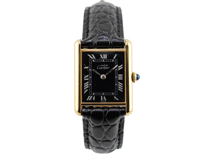 カルティエ マストタンク LM 手巻き Cal.78-1 / CARTIER TANK LM size MECHANICAL 1970&