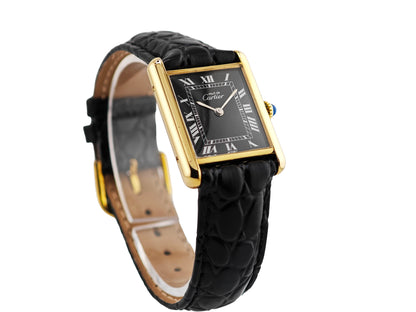 カルティエ マストタンク LM 手巻き Cal.78-1 / CARTIER TANK LM size MECHANICAL 1970&