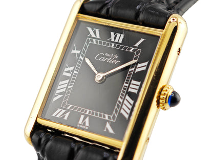 カルティエ マストタンク LM 手巻き Cal.78-1 / CARTIER TANK LM size MECHANICAL 1970&