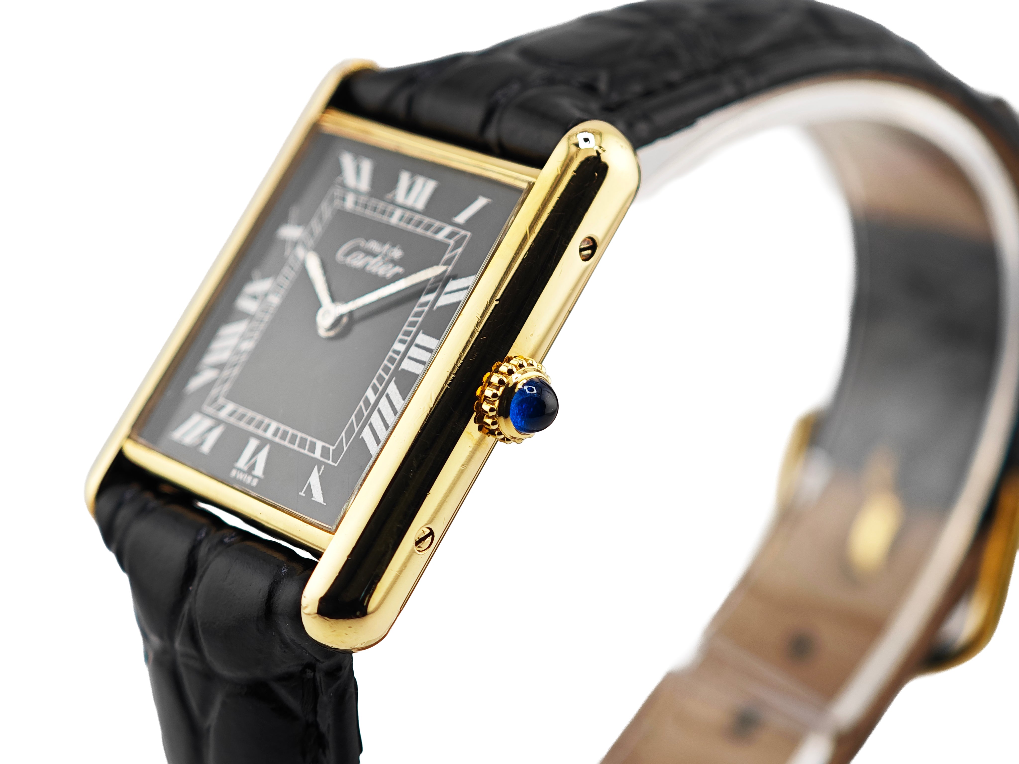 カルティエ マストタンク LM 手巻き Cal.78-1 / CARTIER TANK LM size