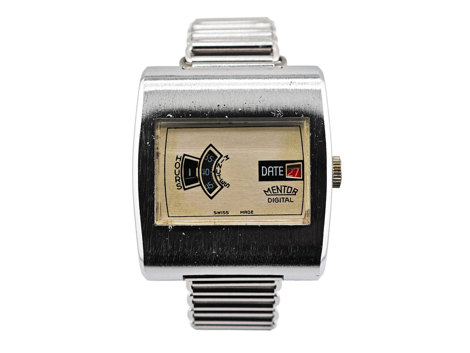 メンター ジャンピングアワー TVウォッチ / MENTOR JUMPING HOUR