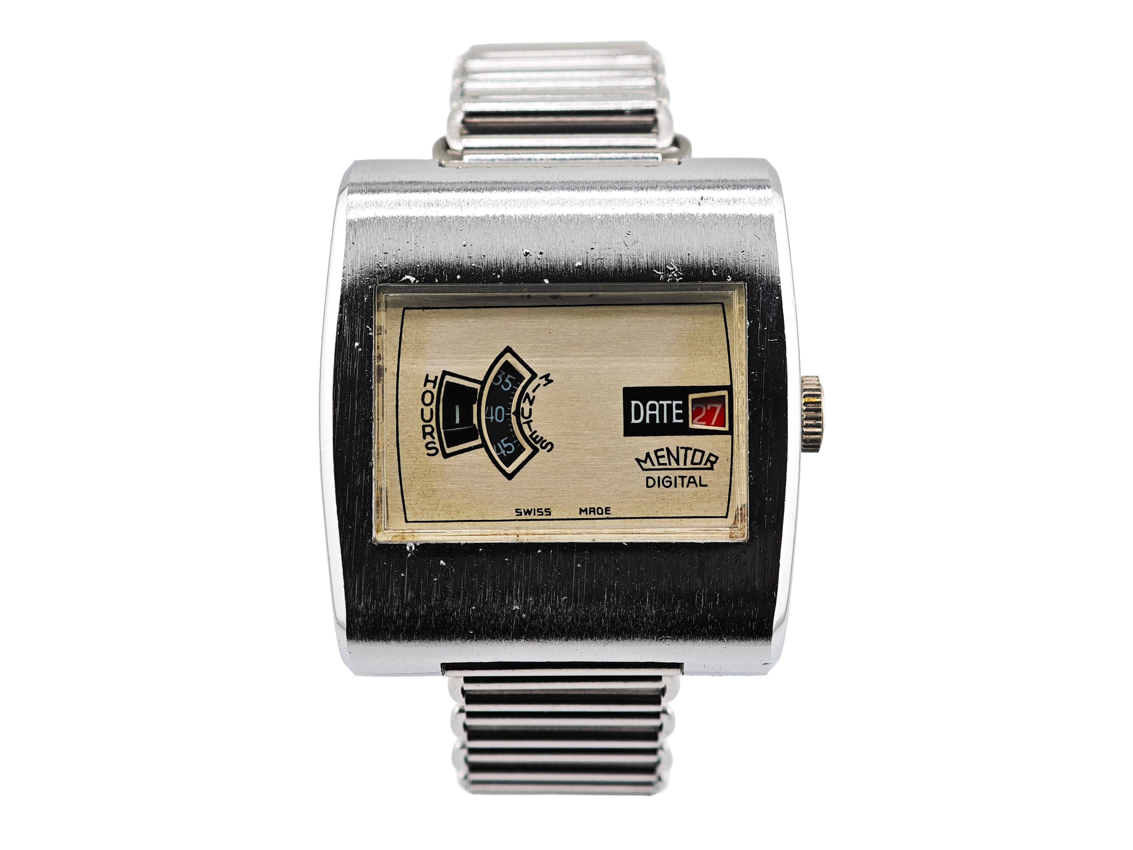 メンター ジャンピングアワー TVウォッチ / MENTOR JUMPING HOUR