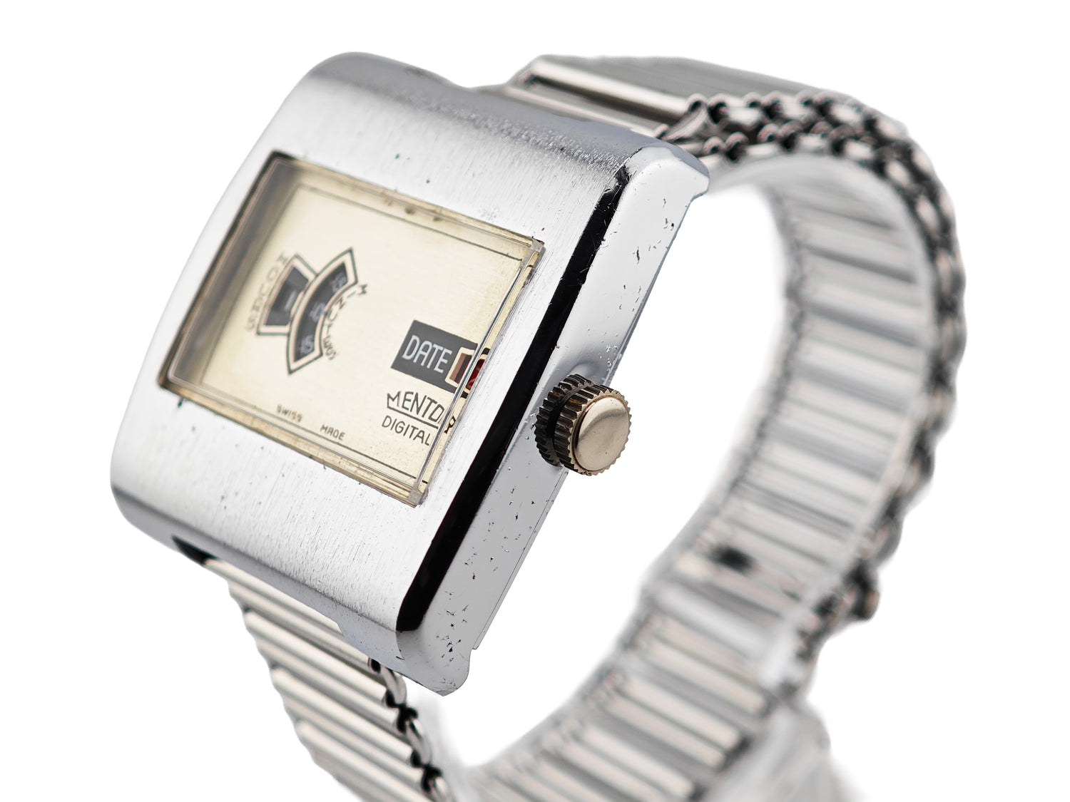 メンター ジャンピングアワー TVウォッチ / MENTOR JUMPING HOUR