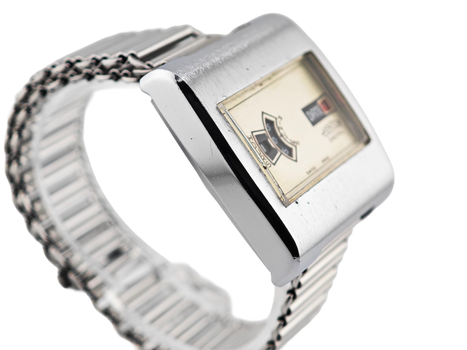 メンター ジャンピングアワー TVウォッチ / MENTOR JUMPING HOUR