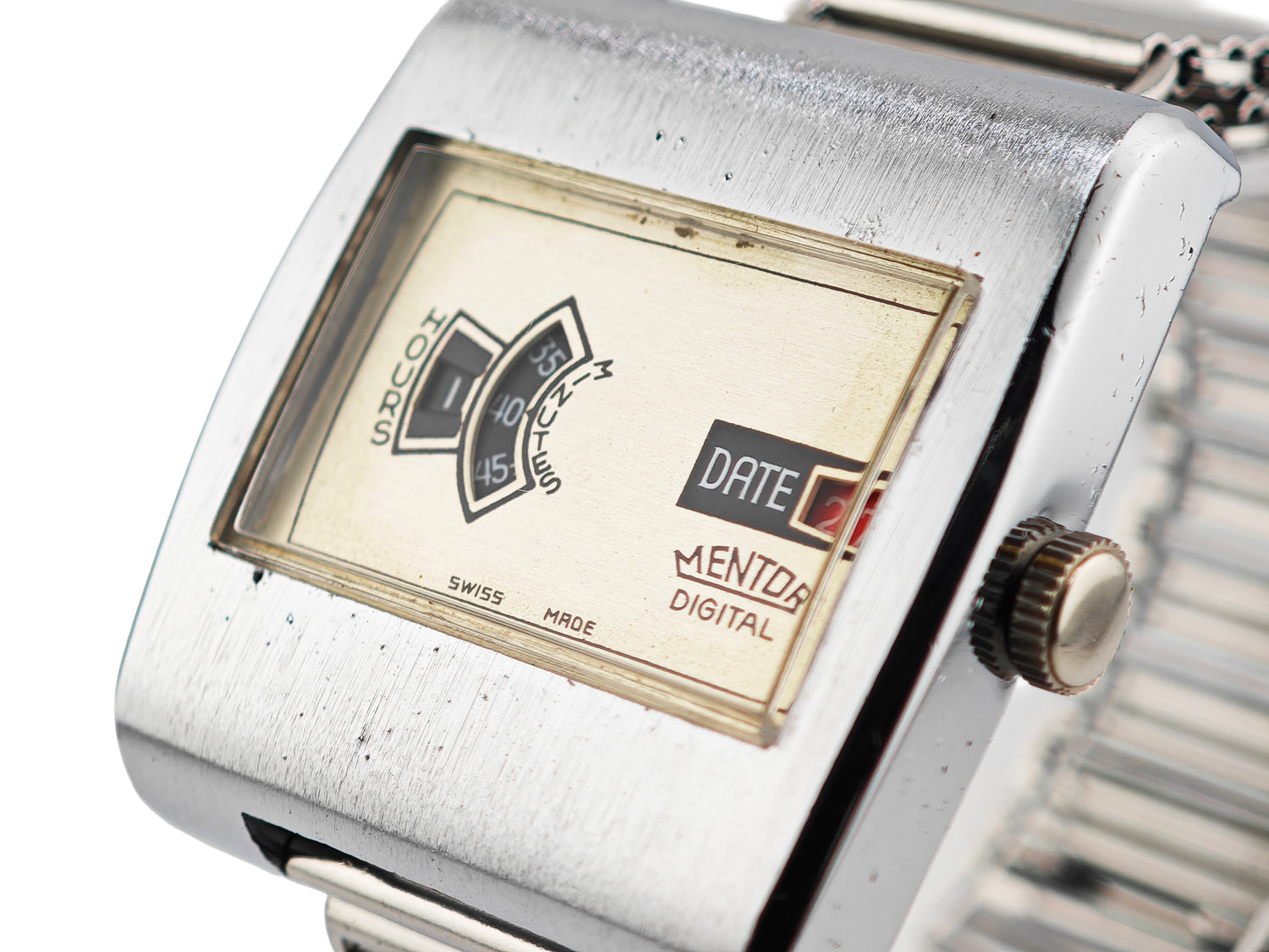 メンター ジャンピングアワー TVウォッチ / MENTOR JUMPING HOUR