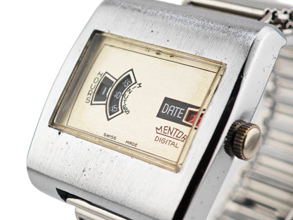 メンター ジャンピングアワー TVウォッチ / MENTOR JUMPING HOUR