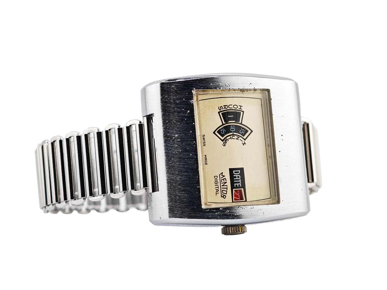 メンター ジャンピングアワー TVウォッチ / MENTOR JUMPING HOUR