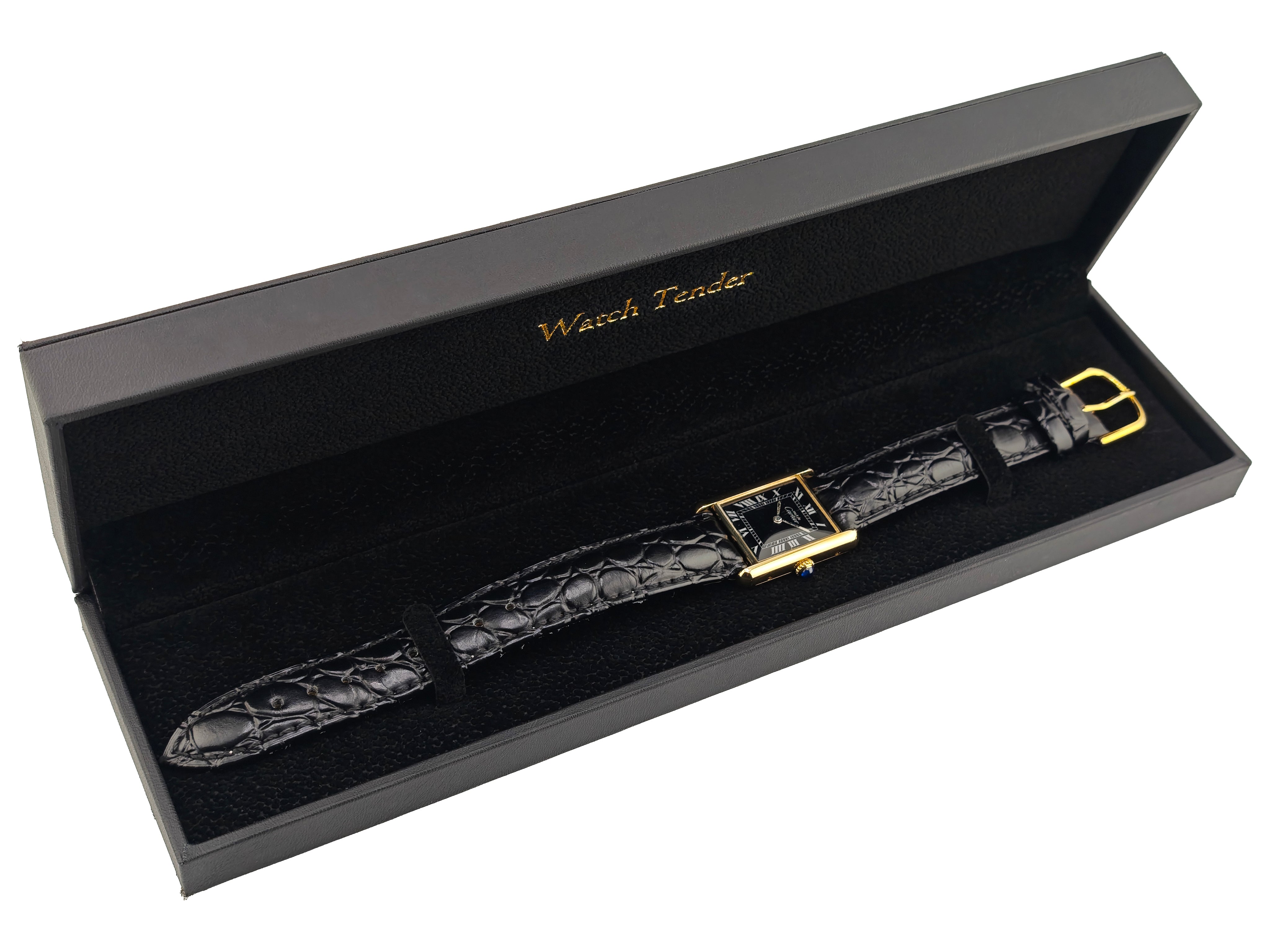 カルティエ マストタンク LM 手巻き Cal.78-1 / CARTIER TANK LM size
