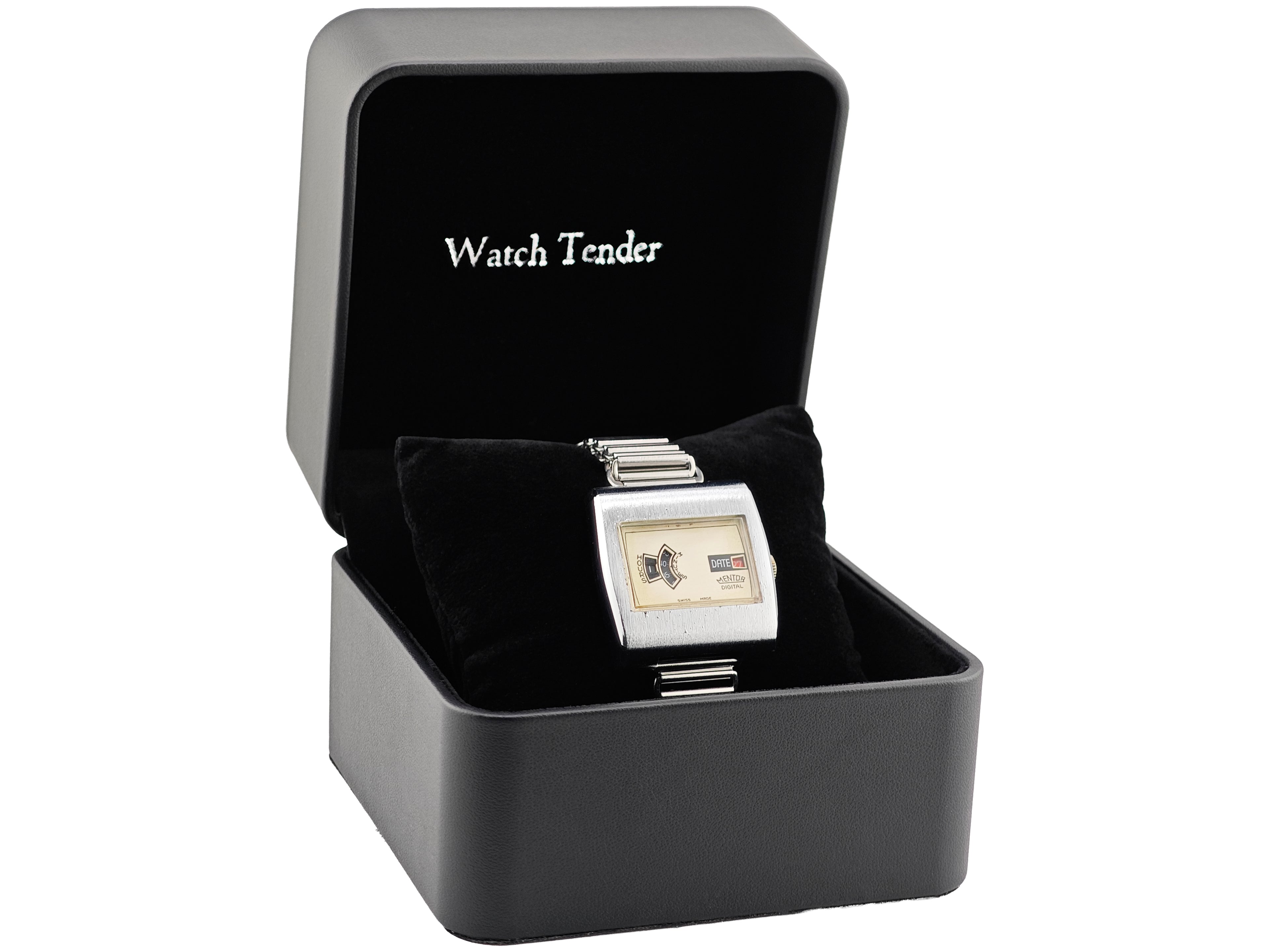 メンター ジャンピングアワー TVウォッチ / MENTOR JUMPING HOUR