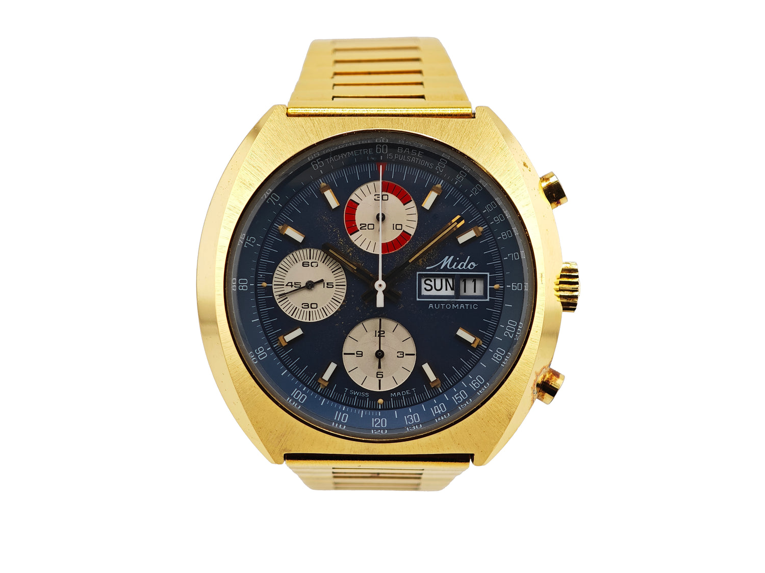 ミドー クロノグラフ Ref.0900-2 / MIDO Chronograph 1970&