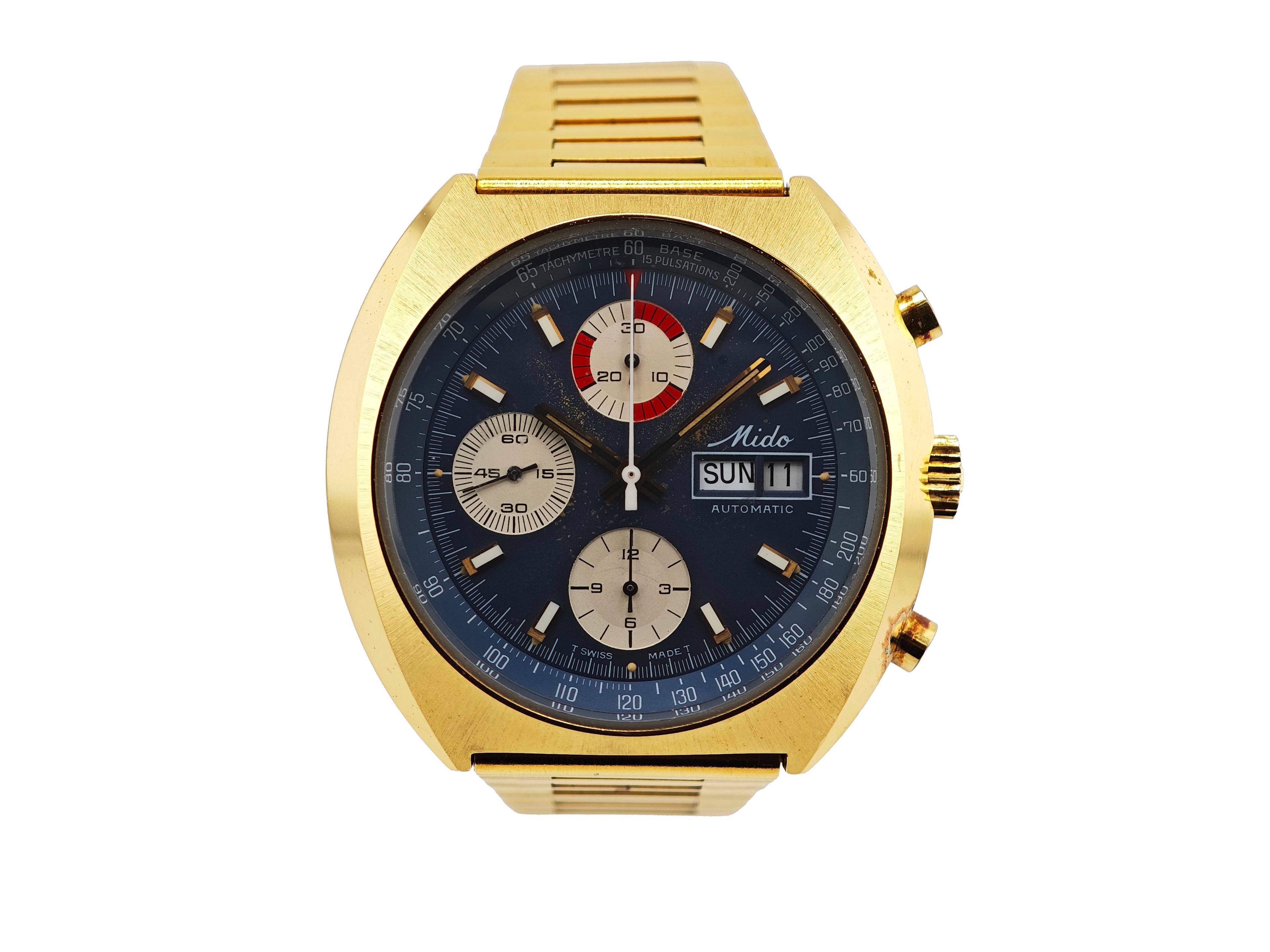 ミドー クロノグラフ Ref.0900-2 / MIDO Chronograph 1970&