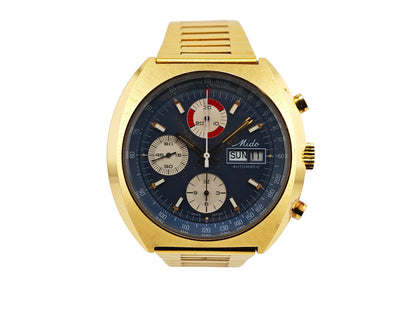 ミドー クロノグラフ Ref.0900-2 / MIDO Chronograph 1970&