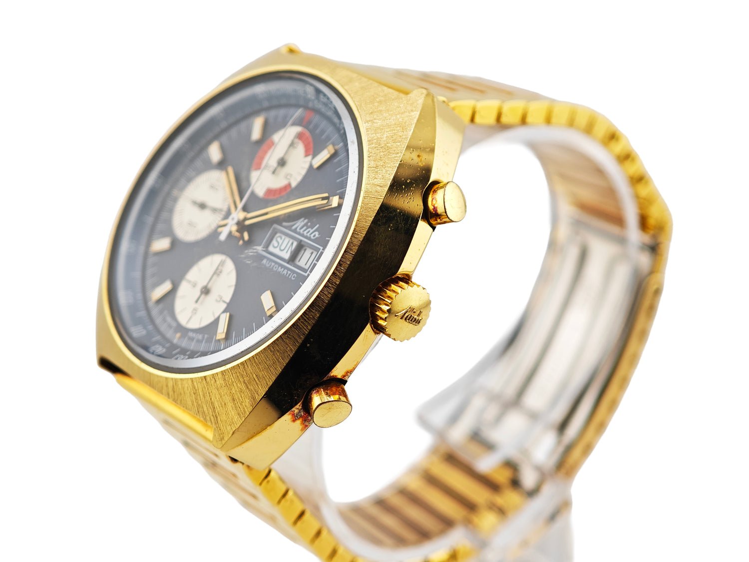 ミドー クロノグラフ Ref.0900-2 / MIDO Chronograph 1970&