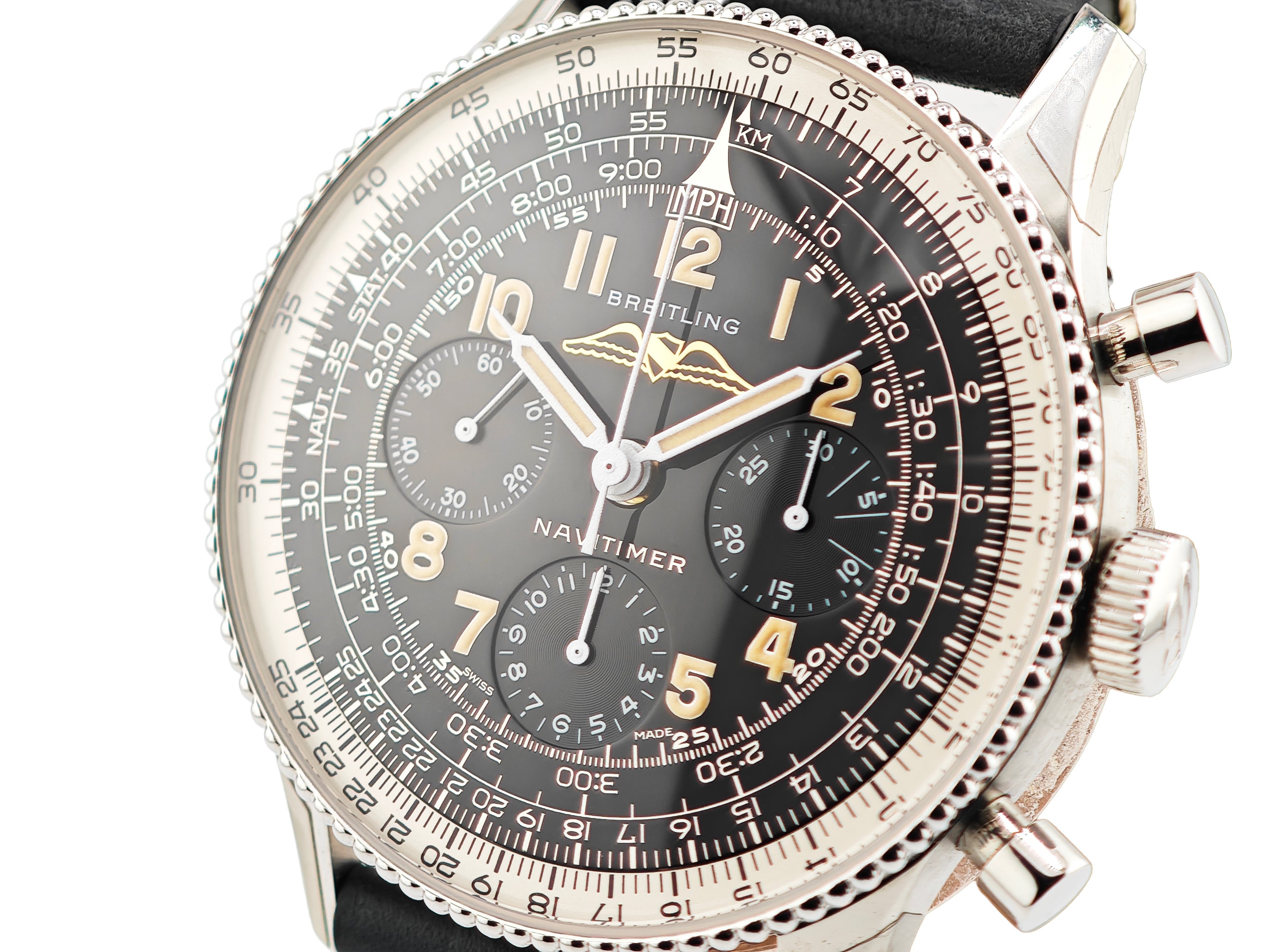 ブライトリング 未使用品 ナビタイマー リ・エディション 世界限定1959本 Ref.806 / BREITLING NAVITIMER Re-Edition. Limited to 1959 pieces