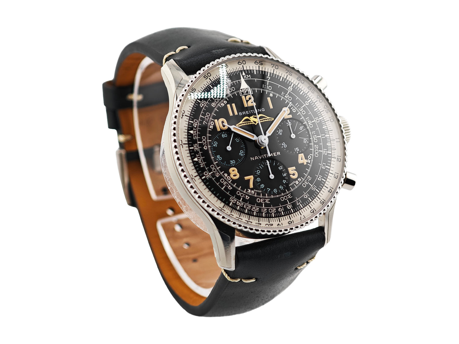 ブライトリング 未使用品 ナビタイマー リ・エディション 世界限定1959本 Ref.806 / BREITLING NAVITIMER Re-Edition. Limited to 1959 pieces