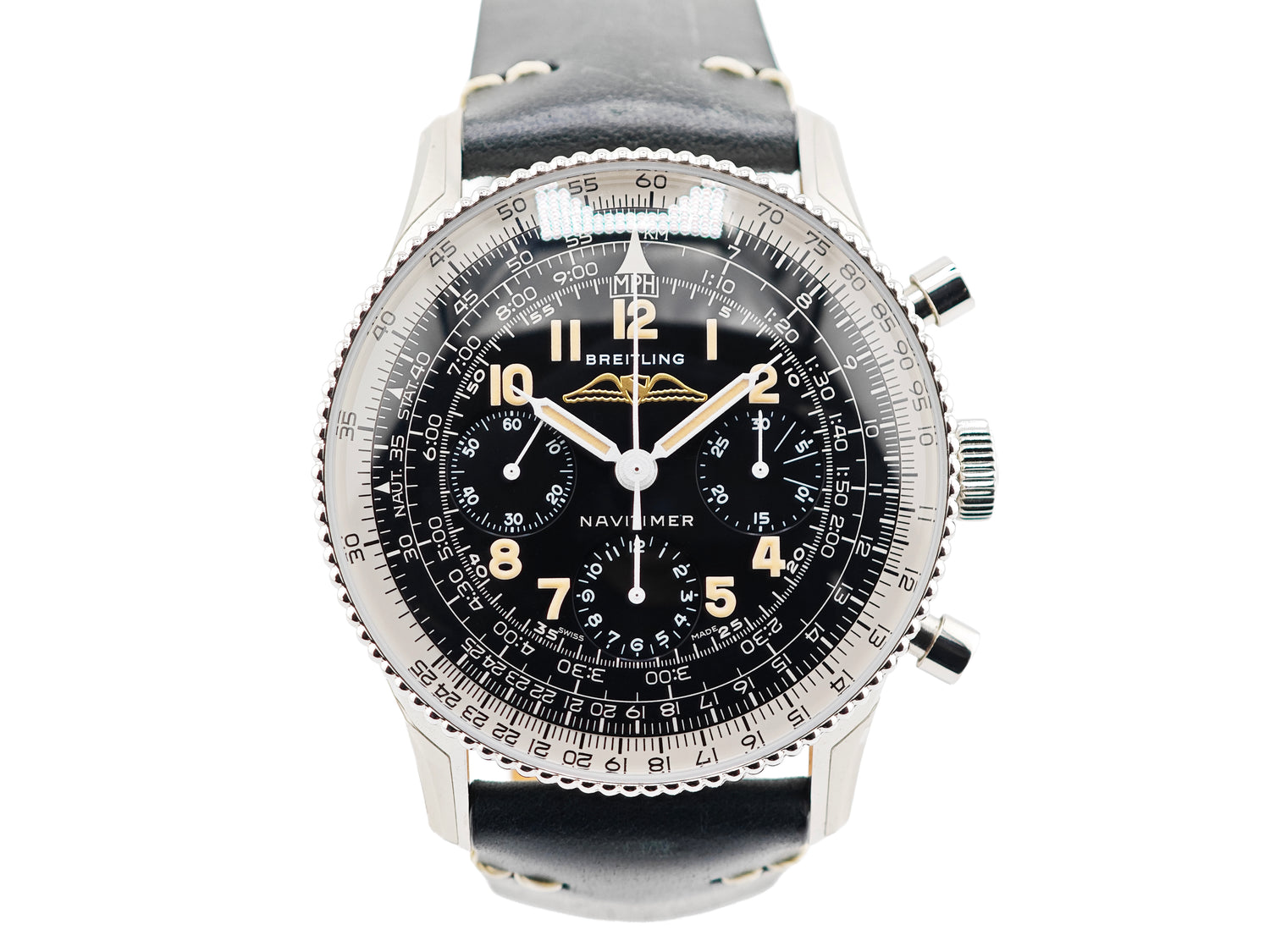 ブライトリング 未使用品 ナビタイマー リ・エディション 世界限定1959本 Ref.806 / BREITLING NAVITIMER Re-Edition. Limited to 1959 pieces