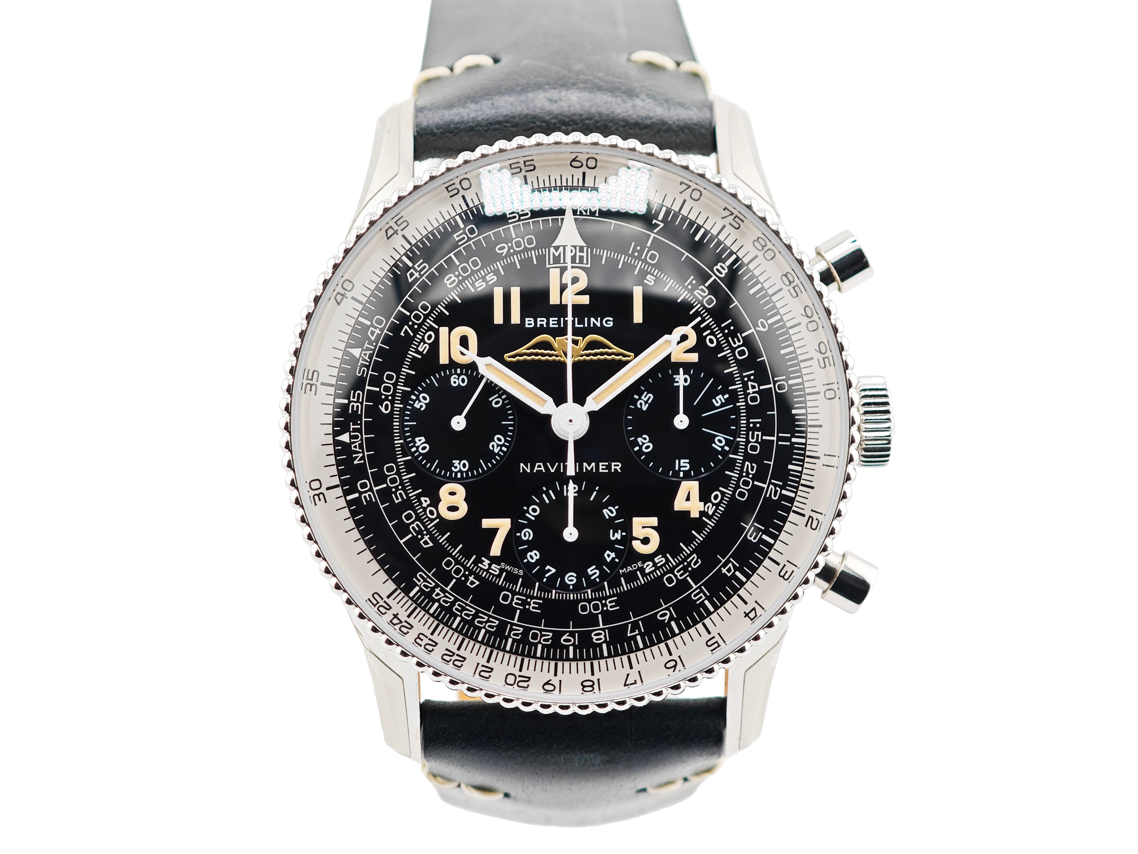 ブライトリング 未使用品 ナビタイマー リ・エディション 世界限定1959本 Ref.806 / BREITLING NAVITIMER Re-Edition. Limited to 1959 pieces