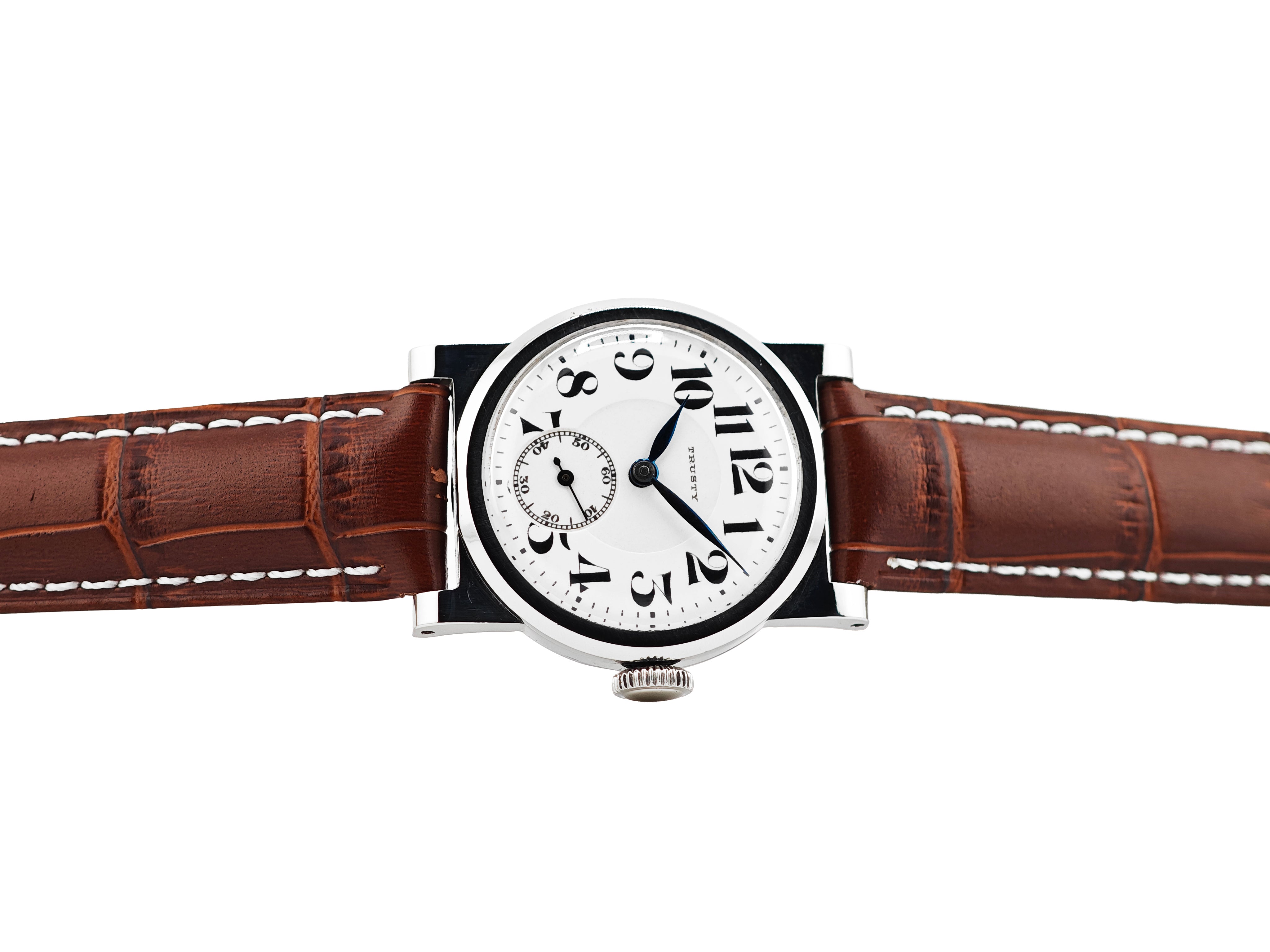 トラスティ(=タバン) スモールセコンド / TRUSTY(Tavannes) 1930