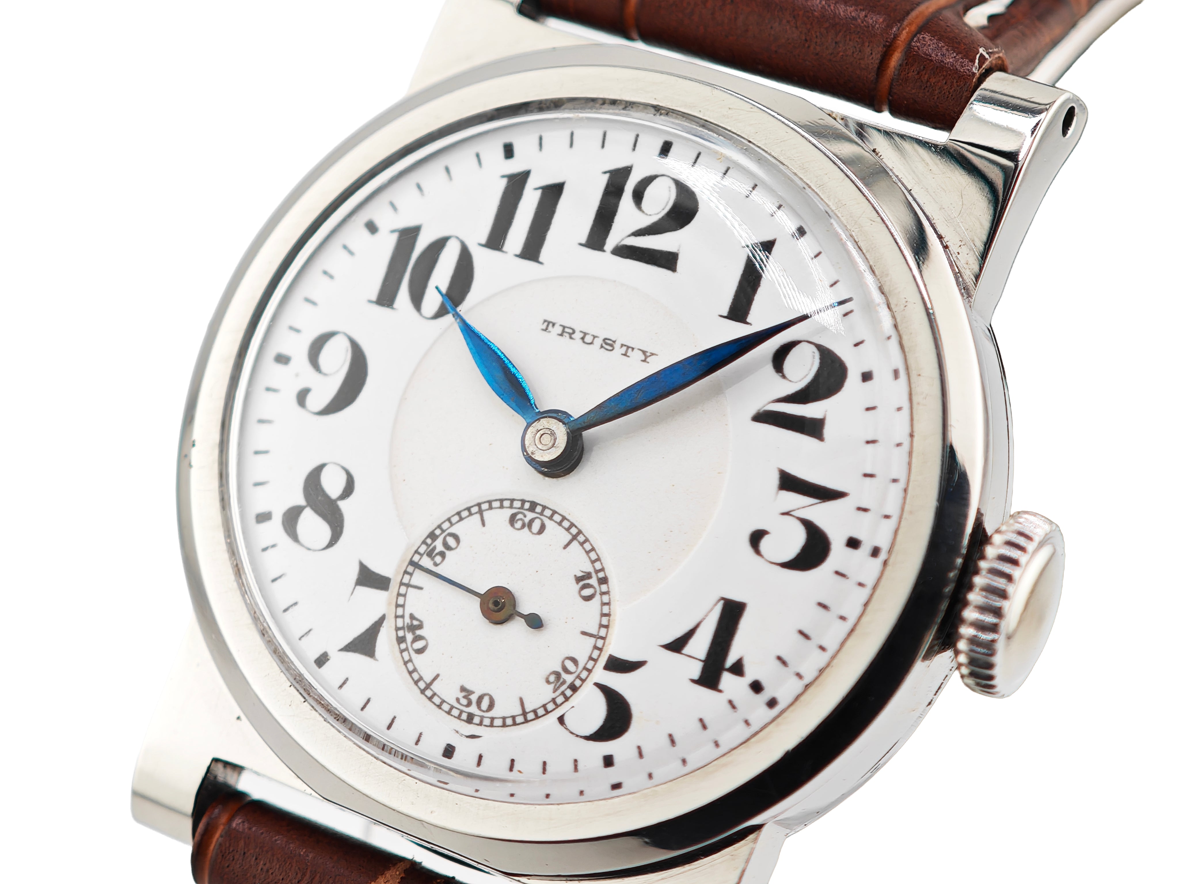 トラスティ(=タバン) スモールセコンド / TRUSTY(Tavannes) 1930's