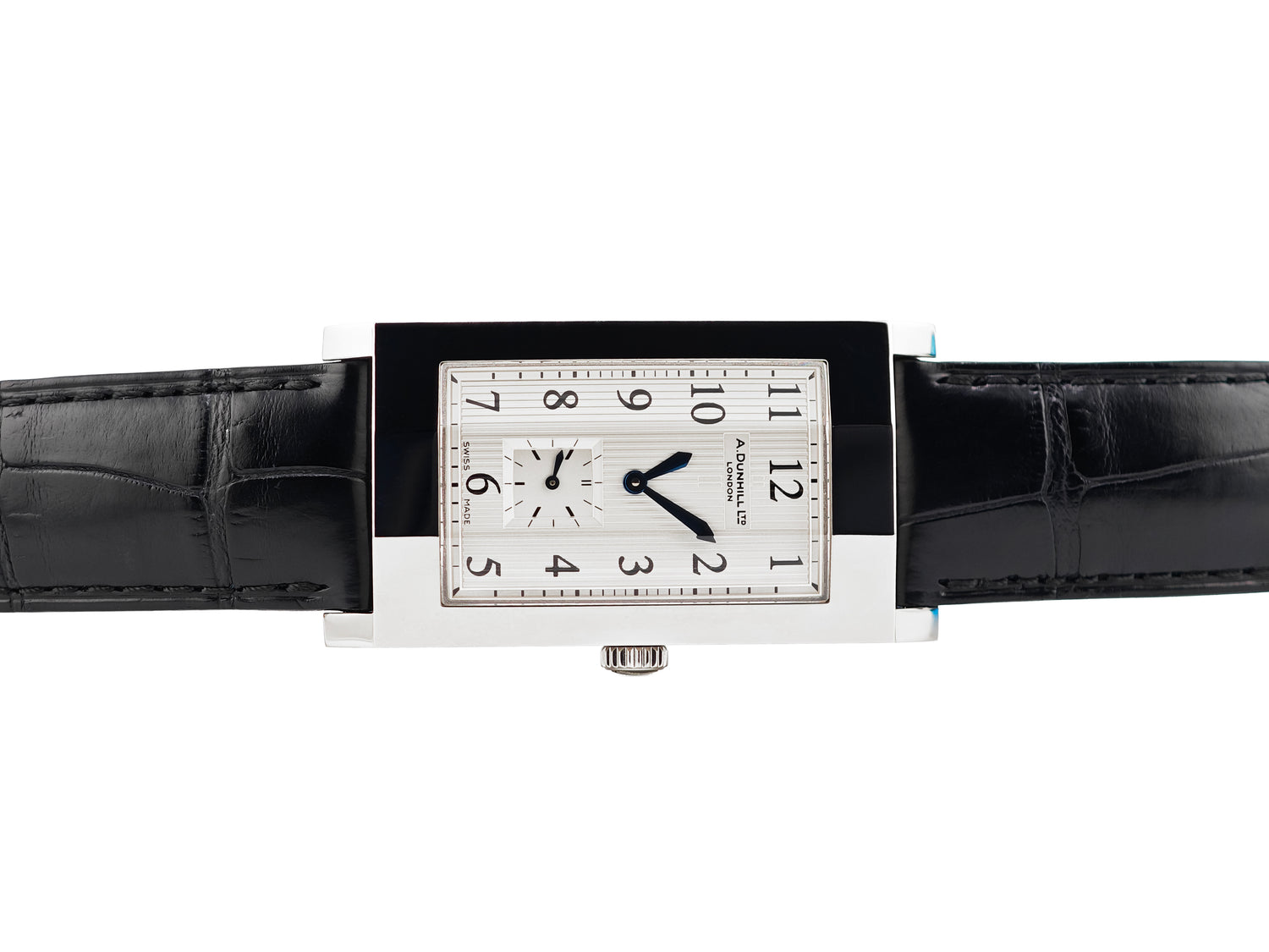 ダンヒル ファセット ジャガールクルトムーブメント 未使用品 Ref.DUH018 / DUNHILL FACET Jaeger LeCoultre Movement 2011&