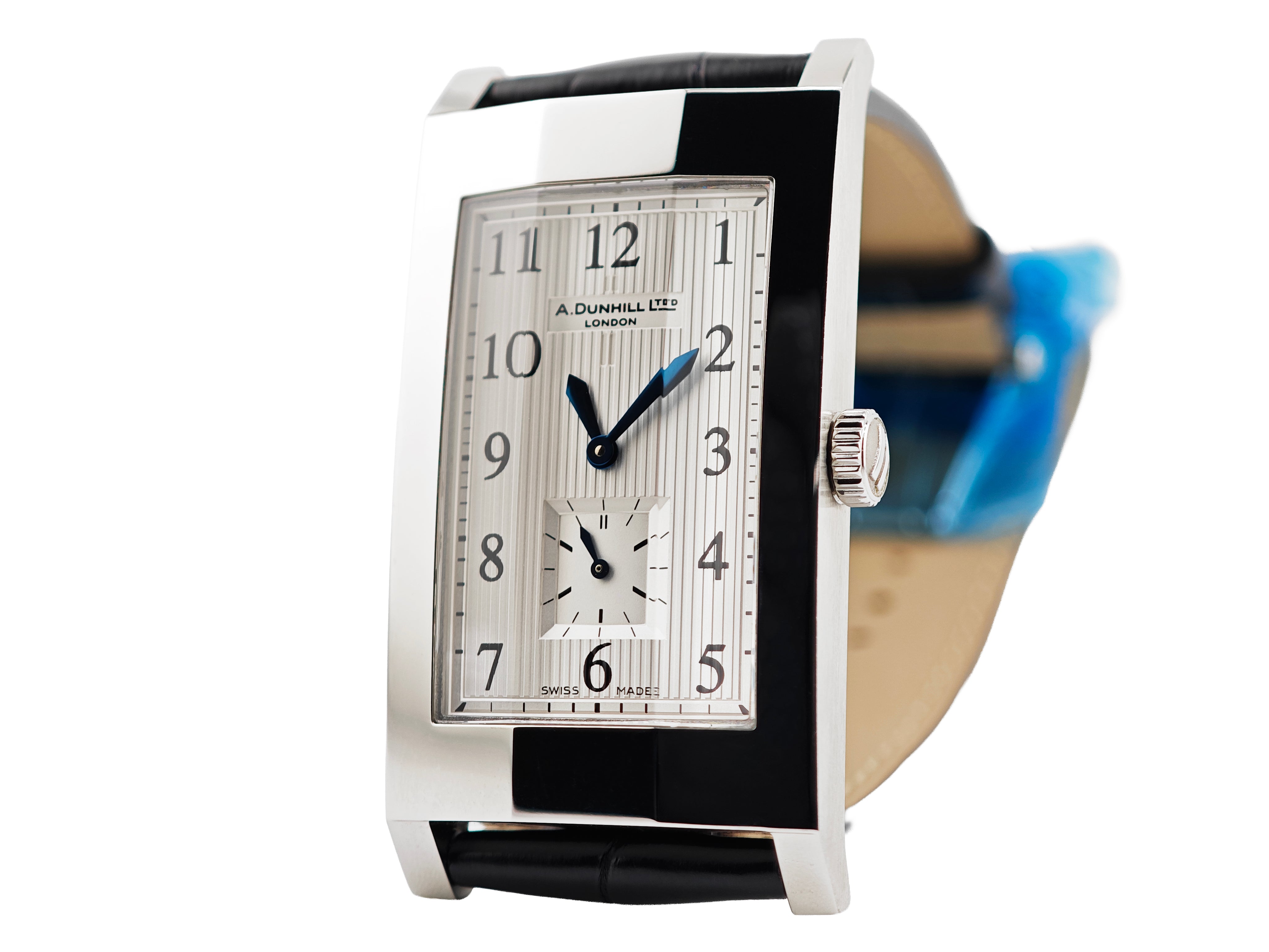 Dunhill ダンヒル×ジャガールクルト FacetファセットDUH01842 ダンヒル ファセット ジャガールクルトムーブメント 未使用品 Ref