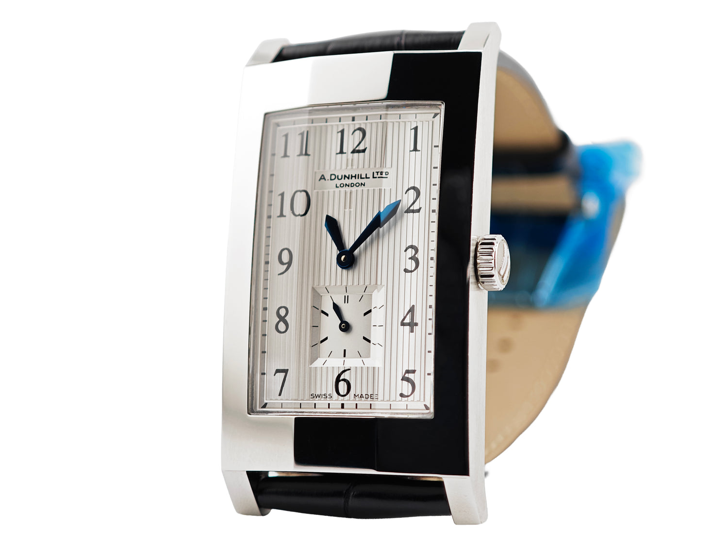 ダンヒル ファセット ジャガールクルトムーブメント 未使用品 Ref.DUH018 / DUNHILL FACET Jaeger LeCoultre Movement 2011&