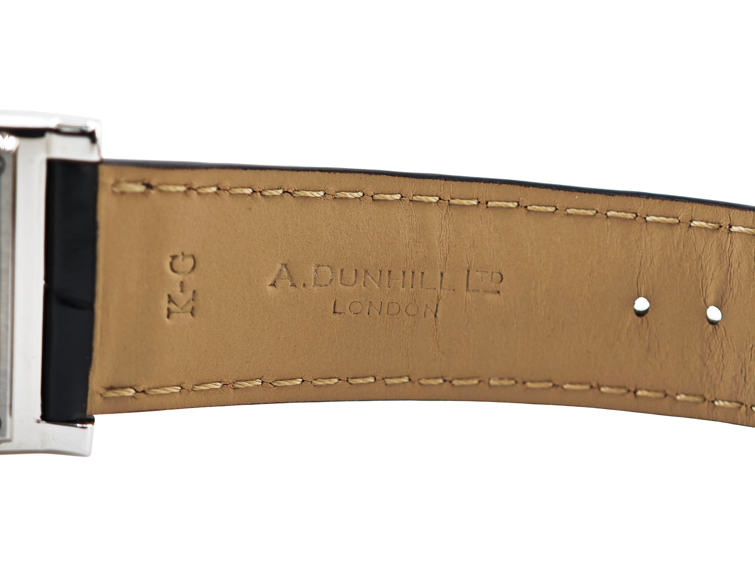 ダンヒル ファセット ジャガールクルトムーブメント 未使用品 Ref.DUH018 / DUNHILL FACET Jaeger LeCoultre Movement 2011&