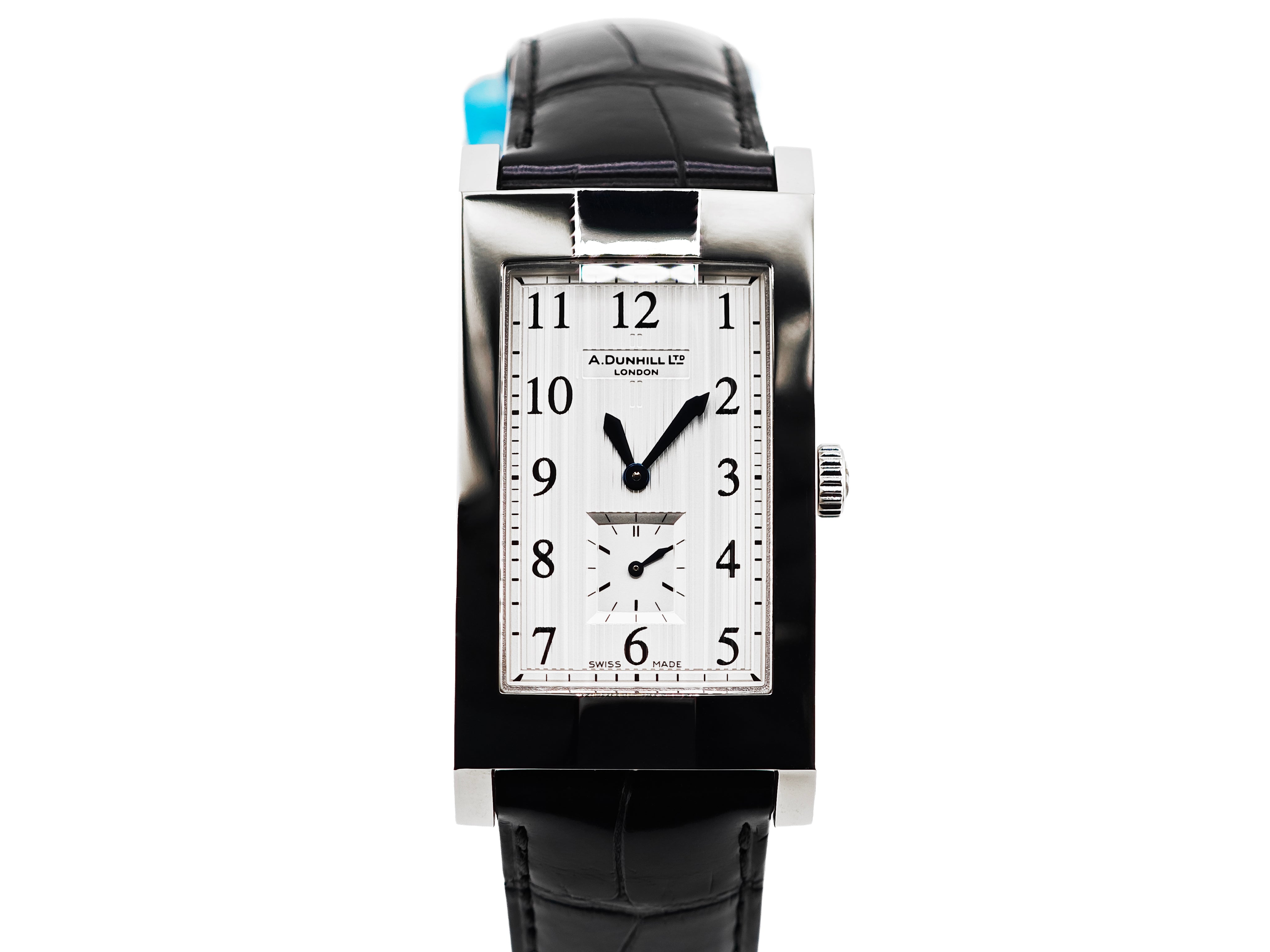 Dunhill ダンヒル×ジャガールクルト FacetファセットDUH01842 ダンヒル ファセット ジャガールクルトムーブメント 未使用品 Ref