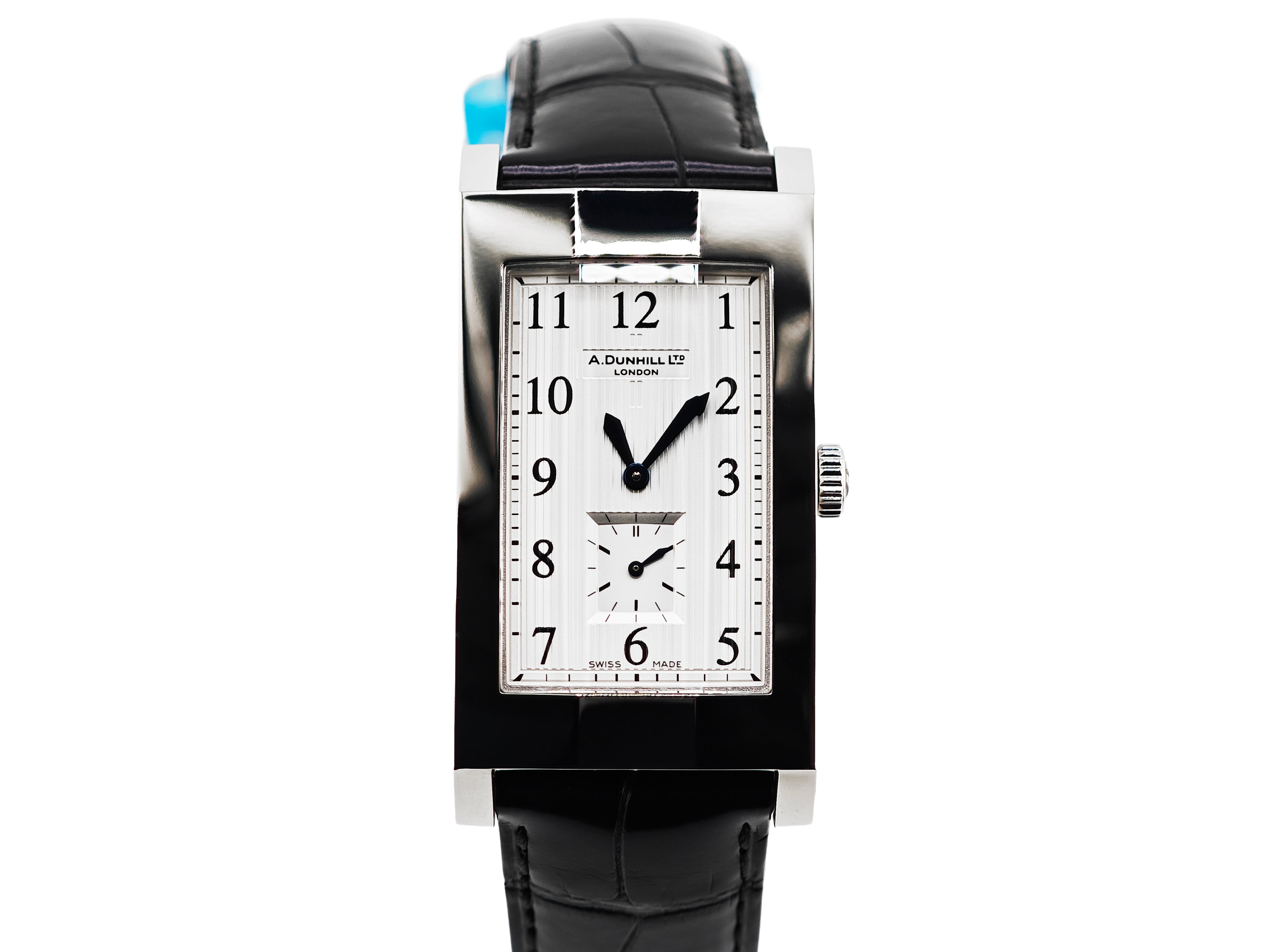 ダンヒル ファセット ジャガールクルトムーブメント 未使用品 Ref.DUH018 / DUNHILL FACET Jaeger LeCoultre Movement 2011&