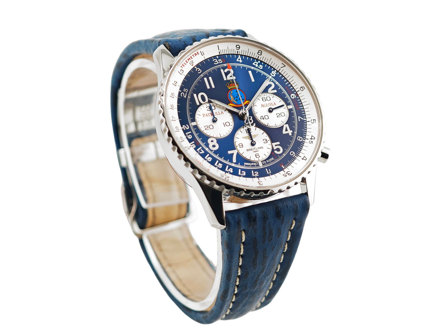 ブライトリング 未使用品 ナビタイマー92 パトルーラ・アギュラ  Ref.A30022(A302CAGSBD) / BREITLING NAVITIMAER 92 "PATRULLA AGUILA"