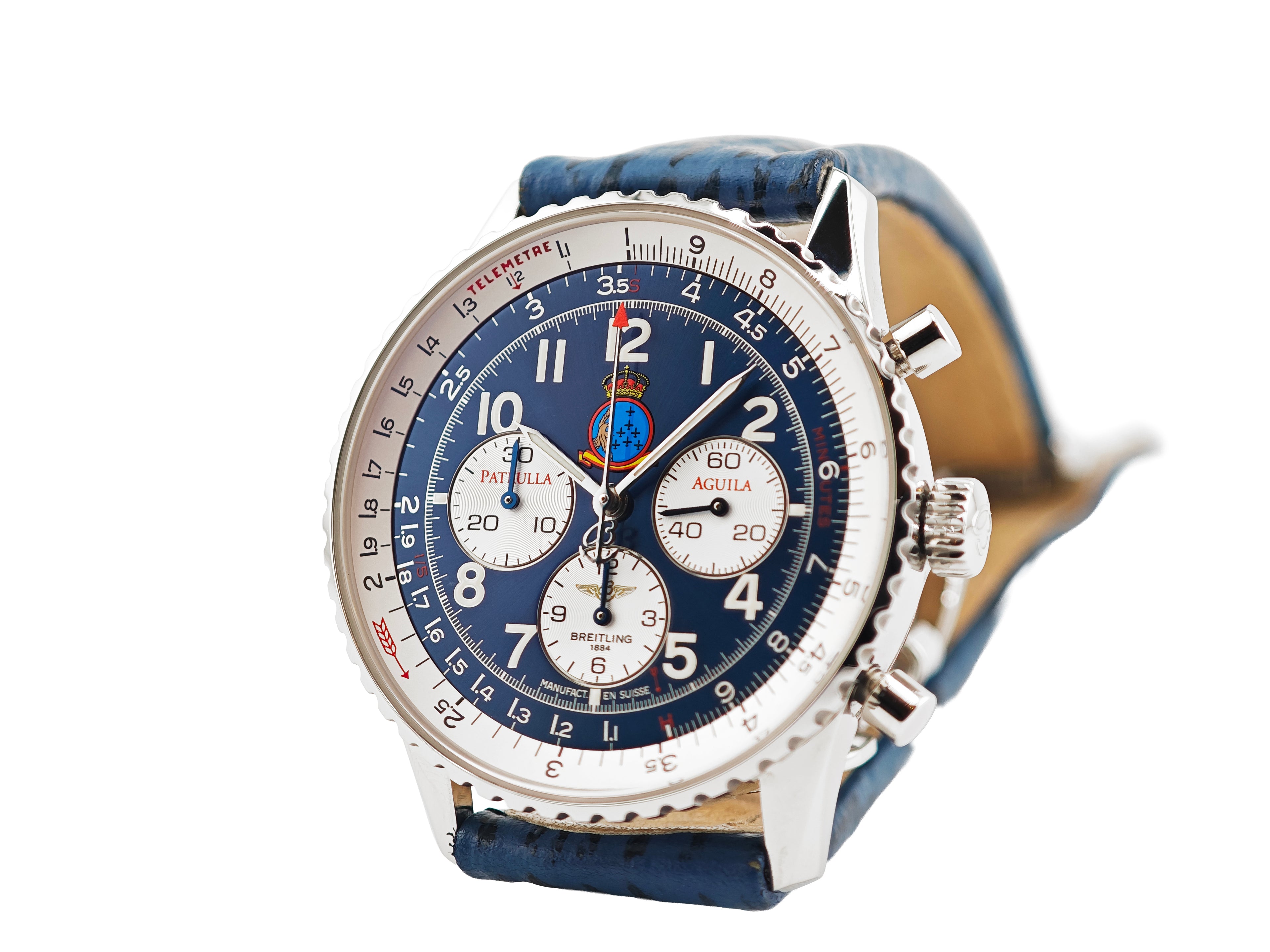 ブライトリング 未使用品 ナビタイマー92 パトルーラ・アギュラ  Ref.A30022(A302CAGSBD) / BREITLING NAVITIMAER 92 "PATRULLA AGUILA"
