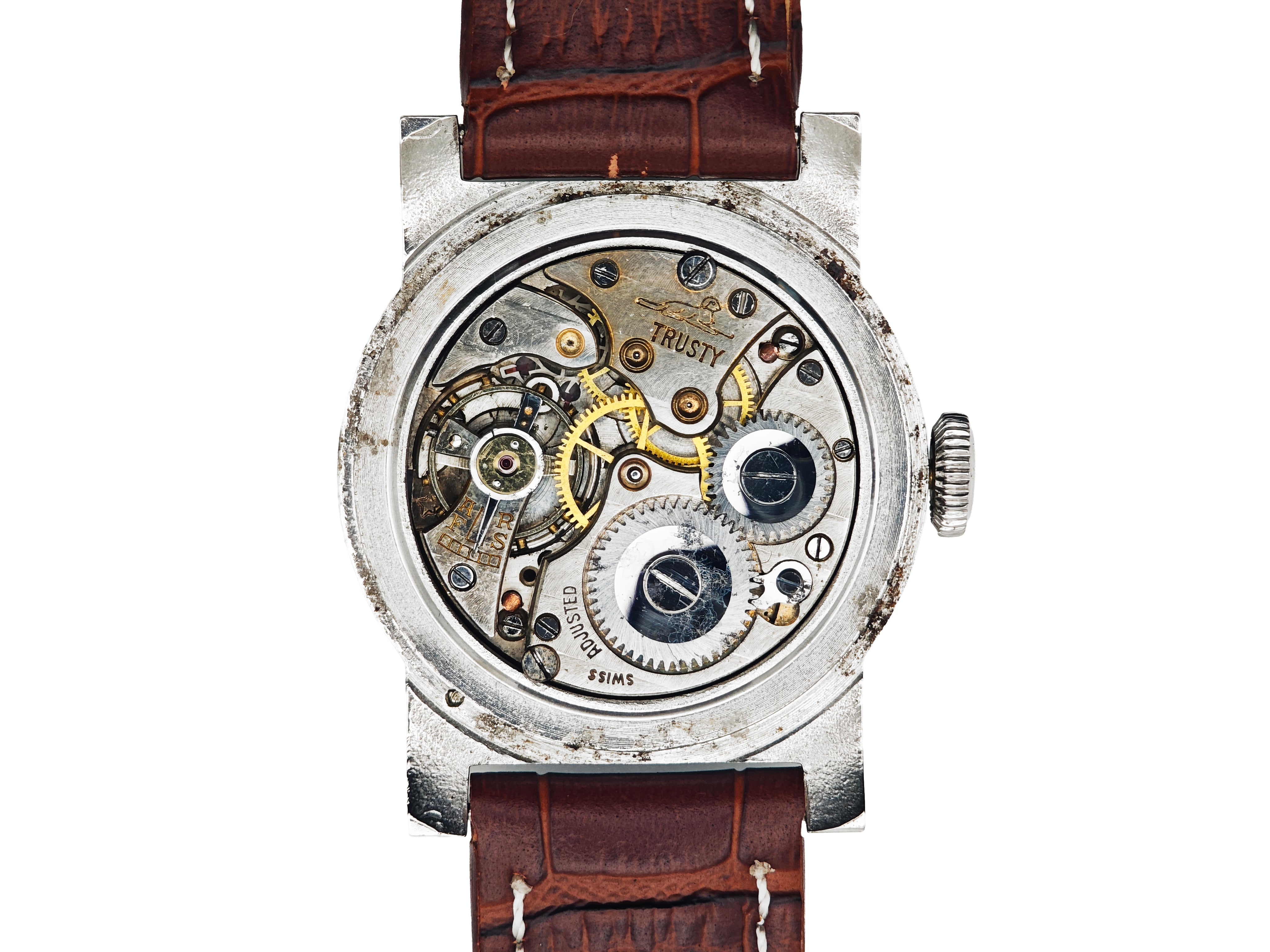 トラスティ(=タバン) スモールセコンド / TRUSTY(Tavannes) 1930's