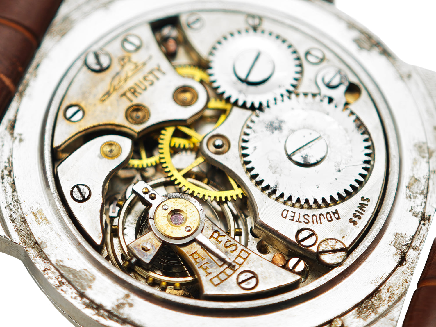 トラスティ(=タバン) スモールセコンド / TRUSTY(Tavannes) 1930&