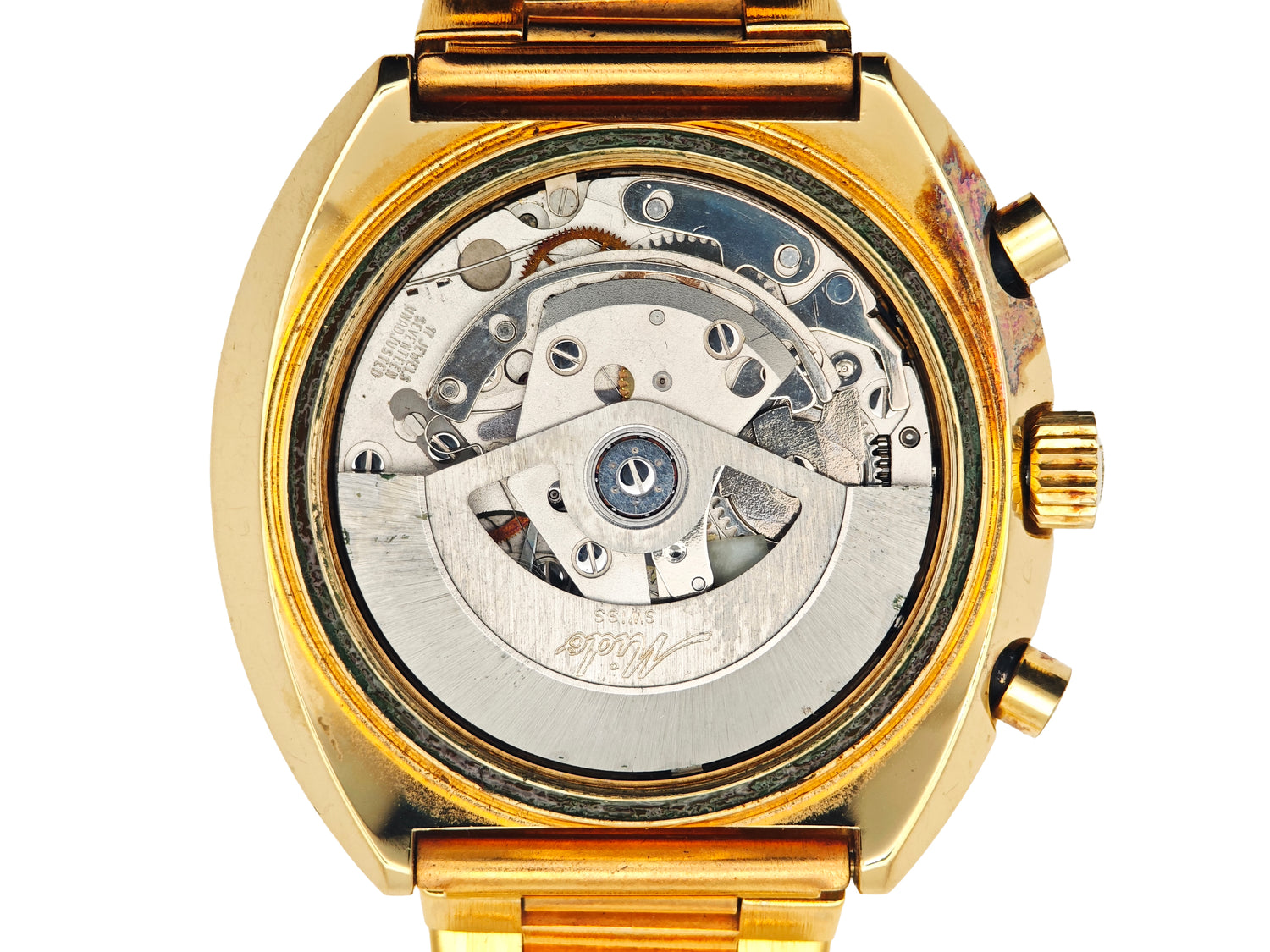 ミドー クロノグラフ Ref.0900-2 / MIDO Chronograph 1970&